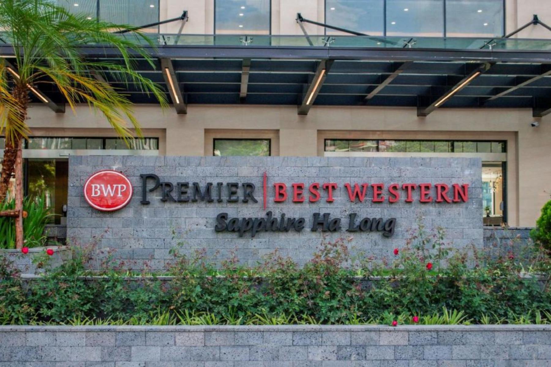 logo khách sạn Best Western Premier Sapphire Ha Long 