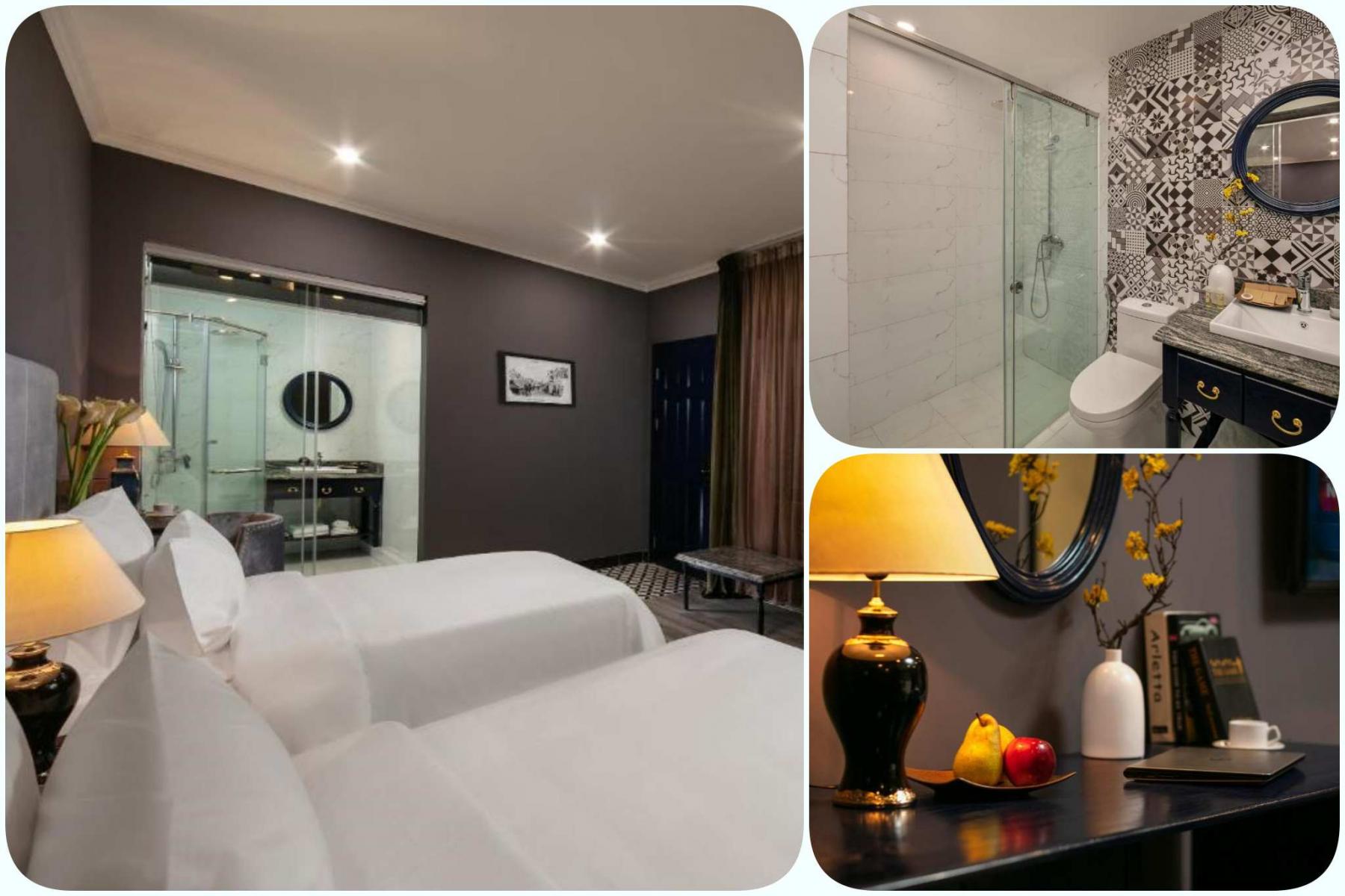 Phòng executive twin của Matilda Boutique Hotel & Spa 