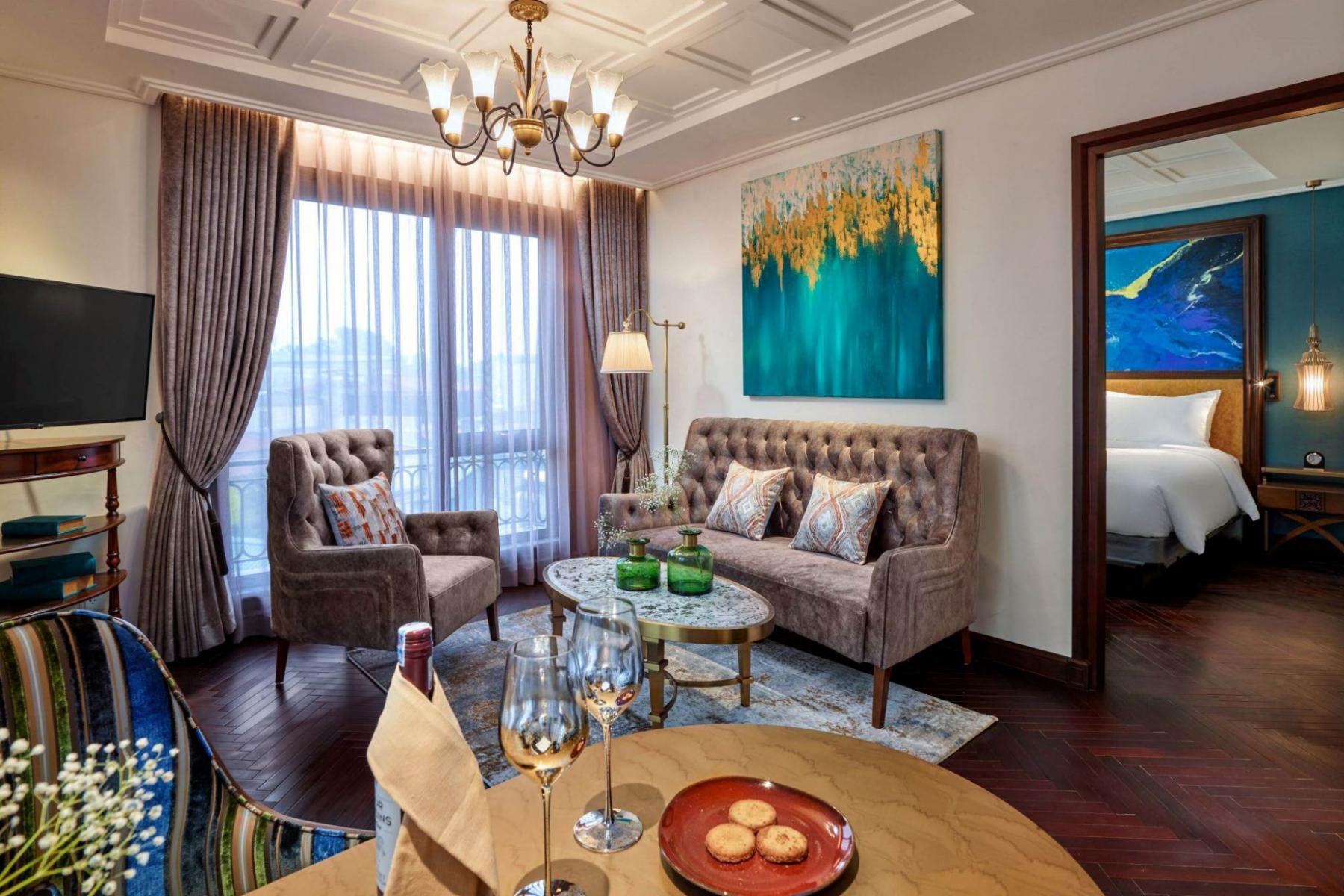 phòng suite luxury