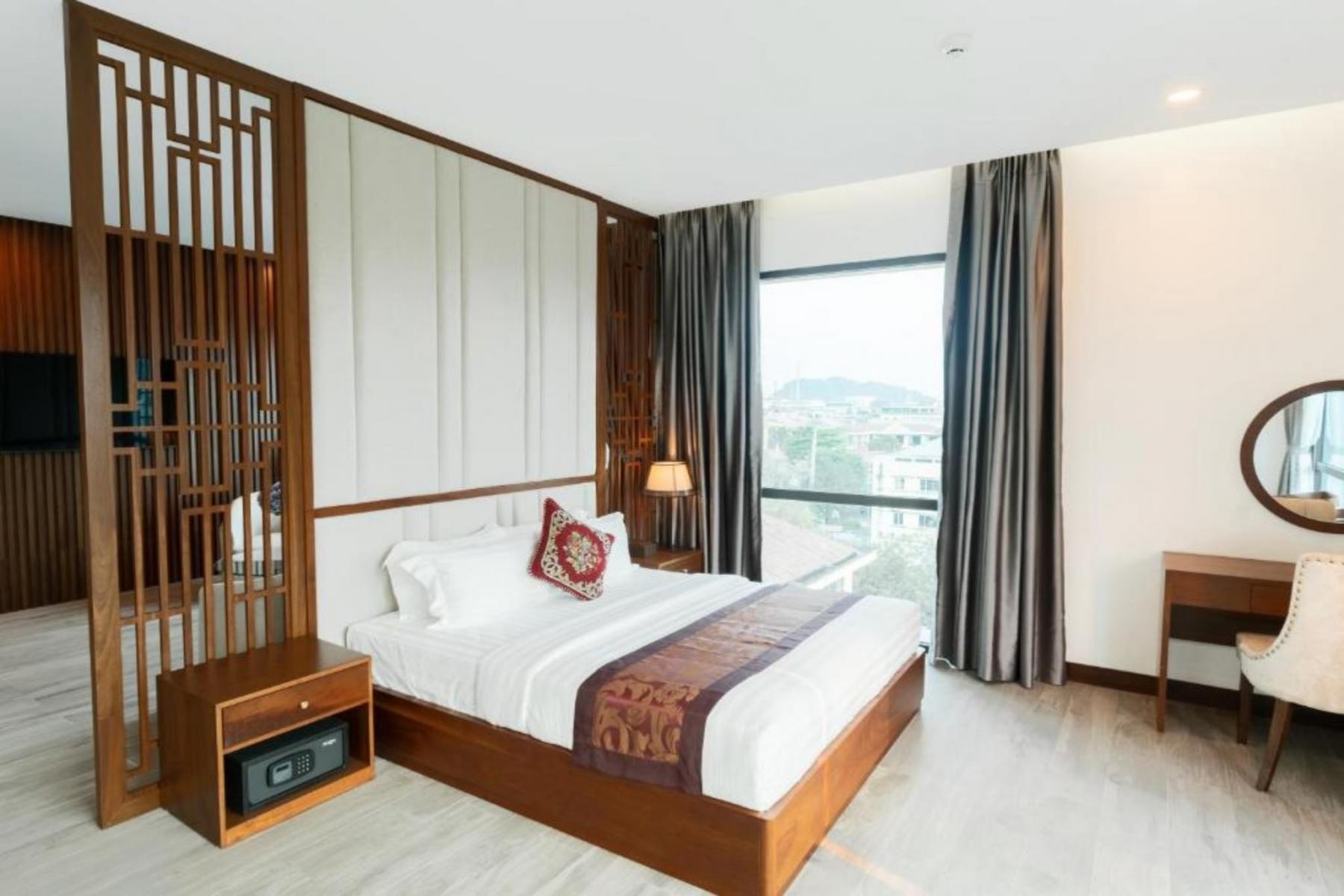 phòng suite executive của MT Collection Hotel