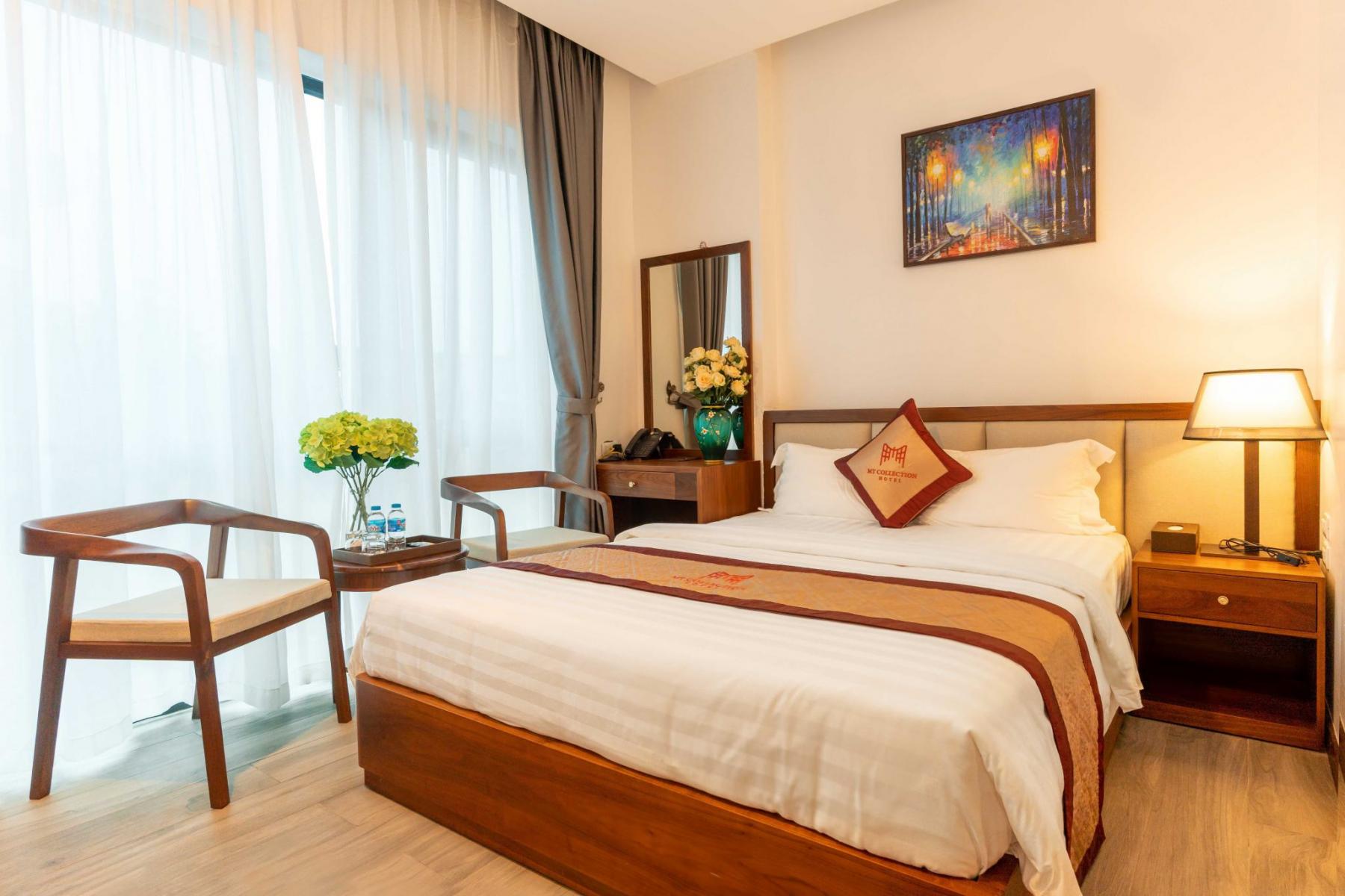 phòng tiêu chuẩn của MT Collection Hotel