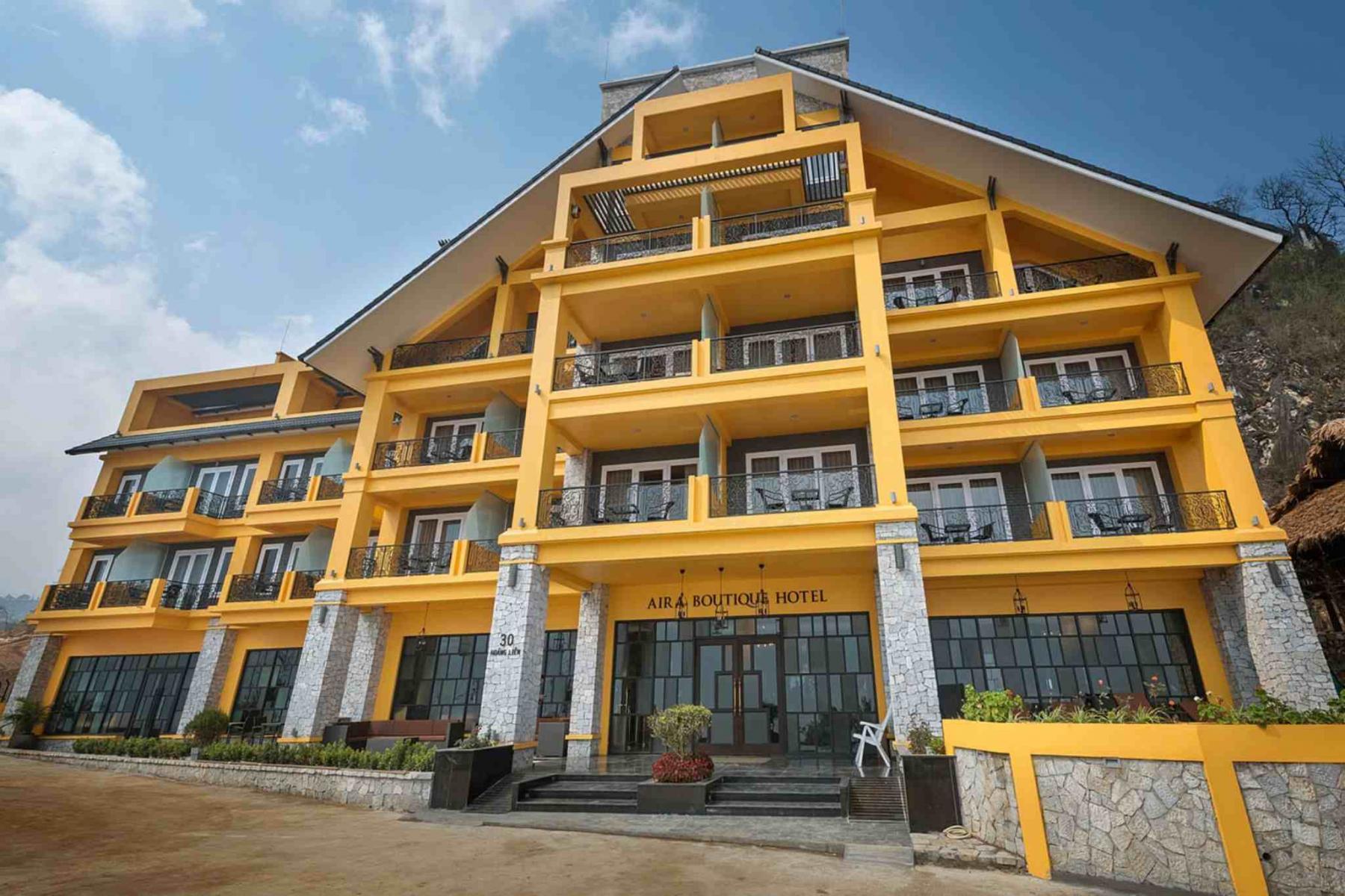 Aliana Boutique Hotel & Spa - khách sạn 4 sao tại Sapa