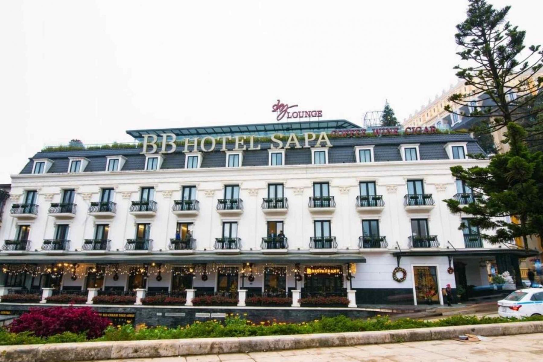 BB Hotel Sapa là khách sạn 4 sao tại Sapa