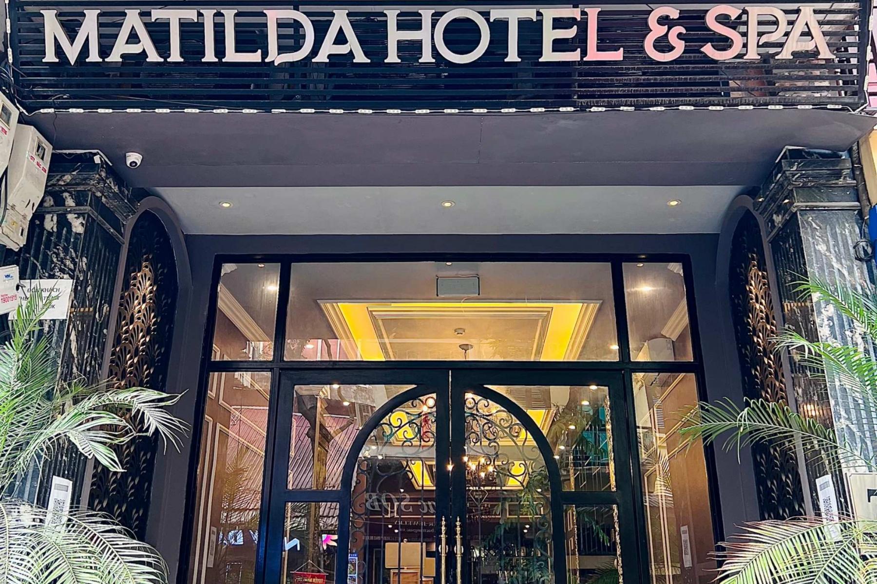 Thiết kế ngoại thất của Matilda Boutique Hotel & Spa 