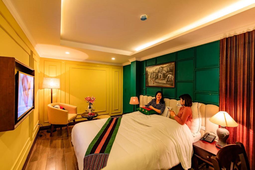 Review Sapa Clover Hotel qua phong cách thiết kế