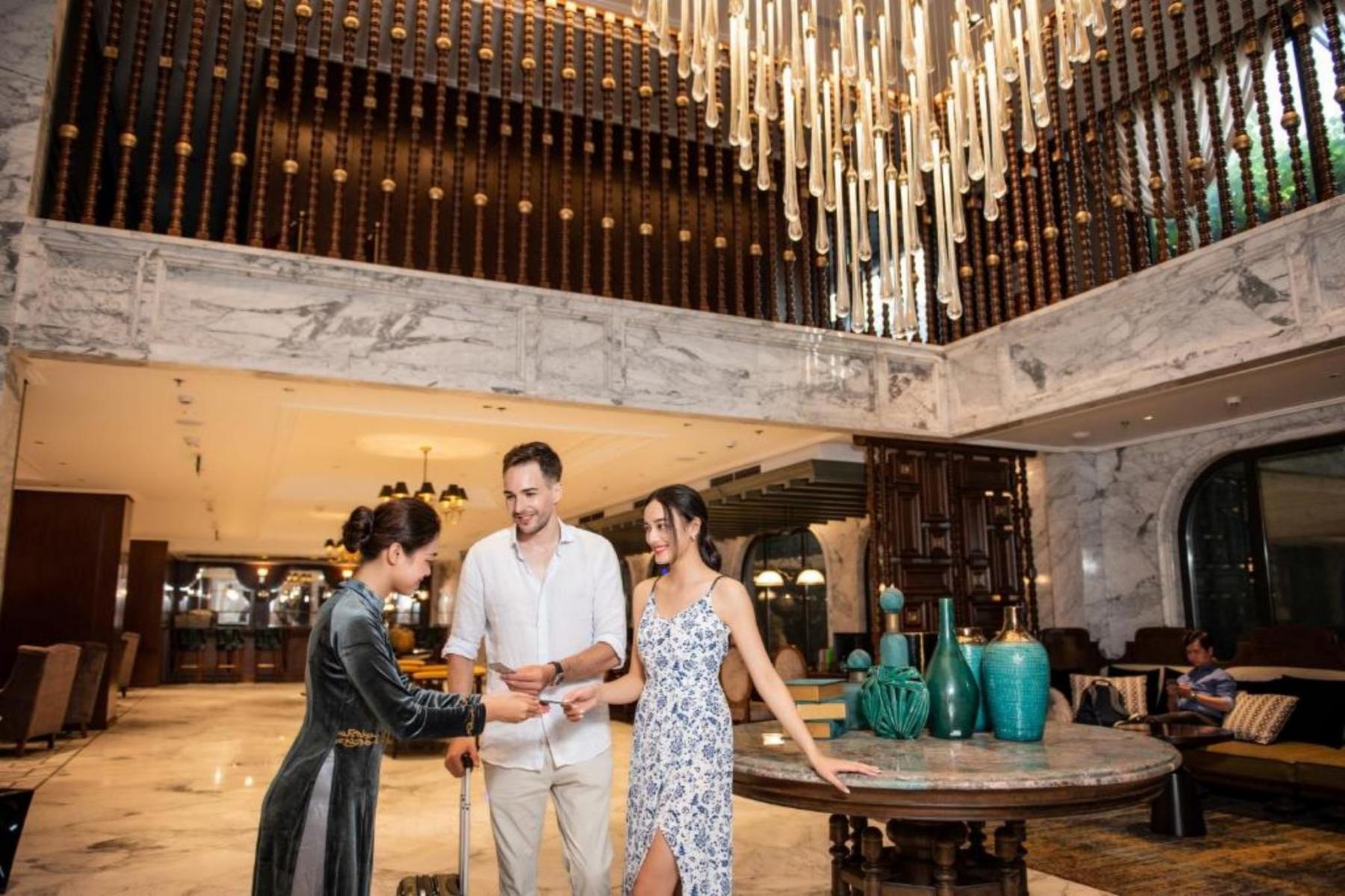 sảnh của Peridot Grand Luxury Boutique Hotel