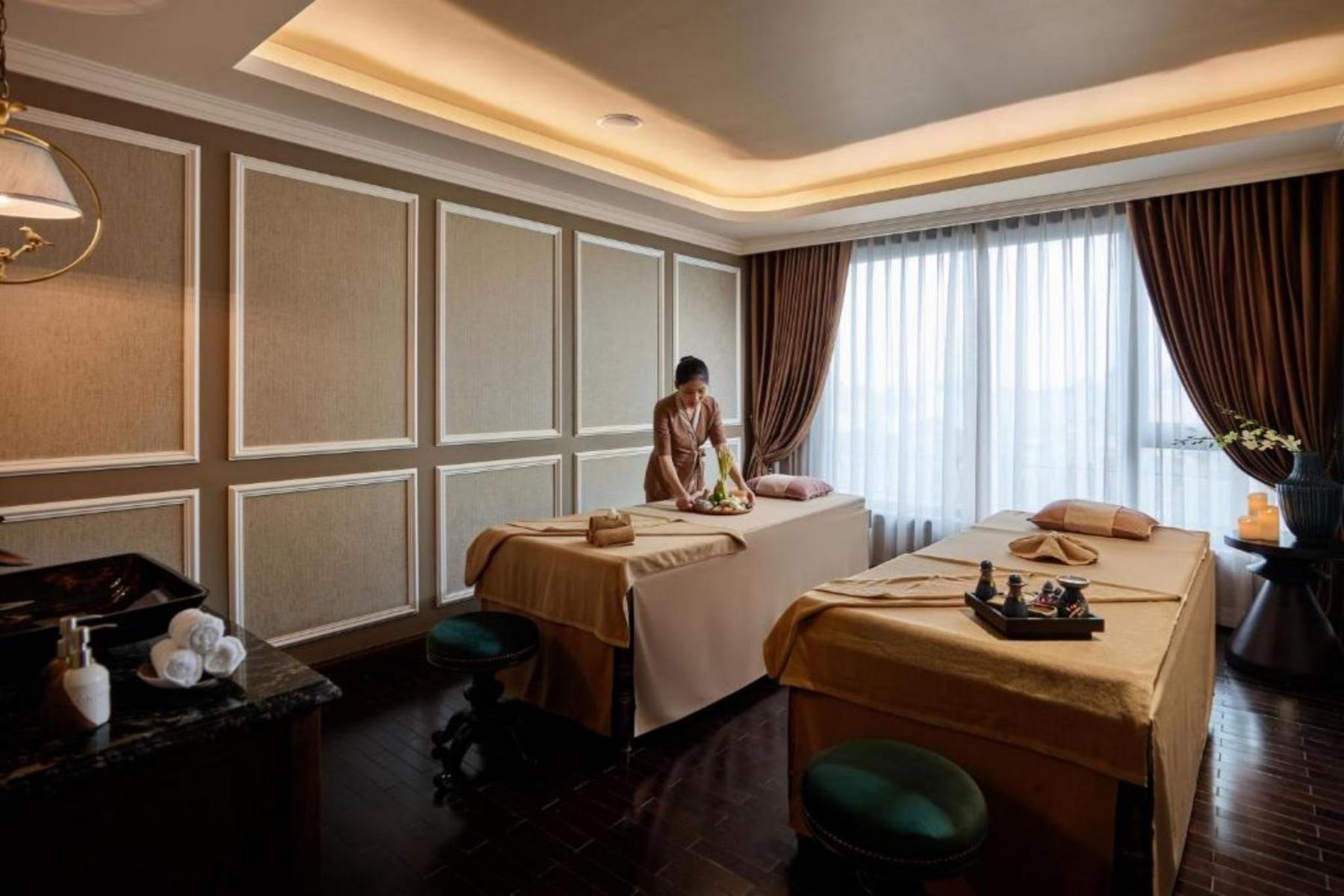 spa của Peridot Grand Luxury Boutique Hotel