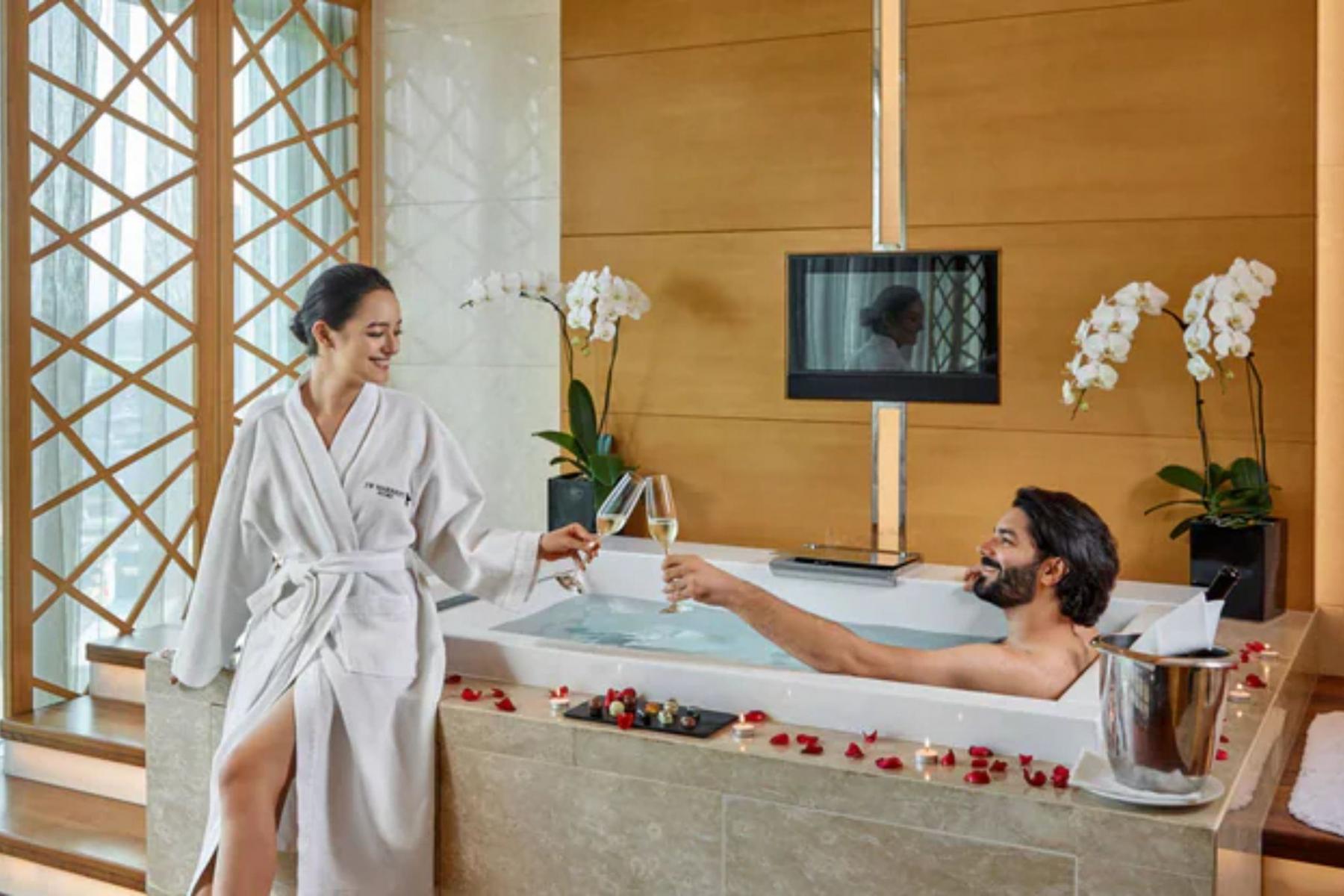 spa của JW Marriott Hotel Hanoi