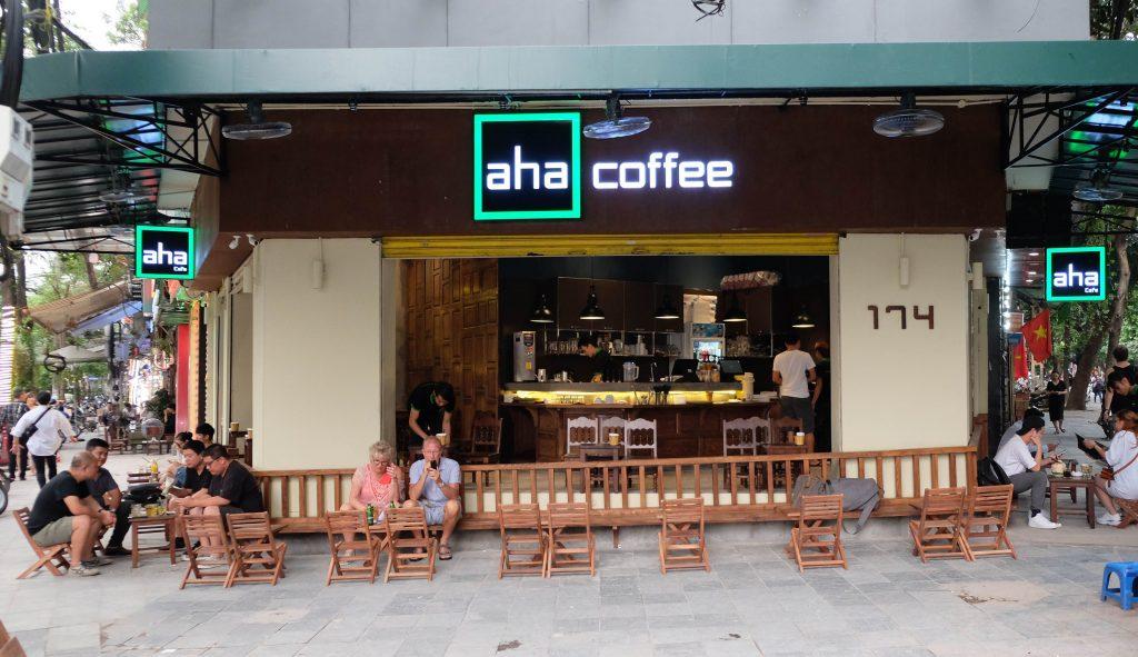 ai là chủ quán Aha cafe 2