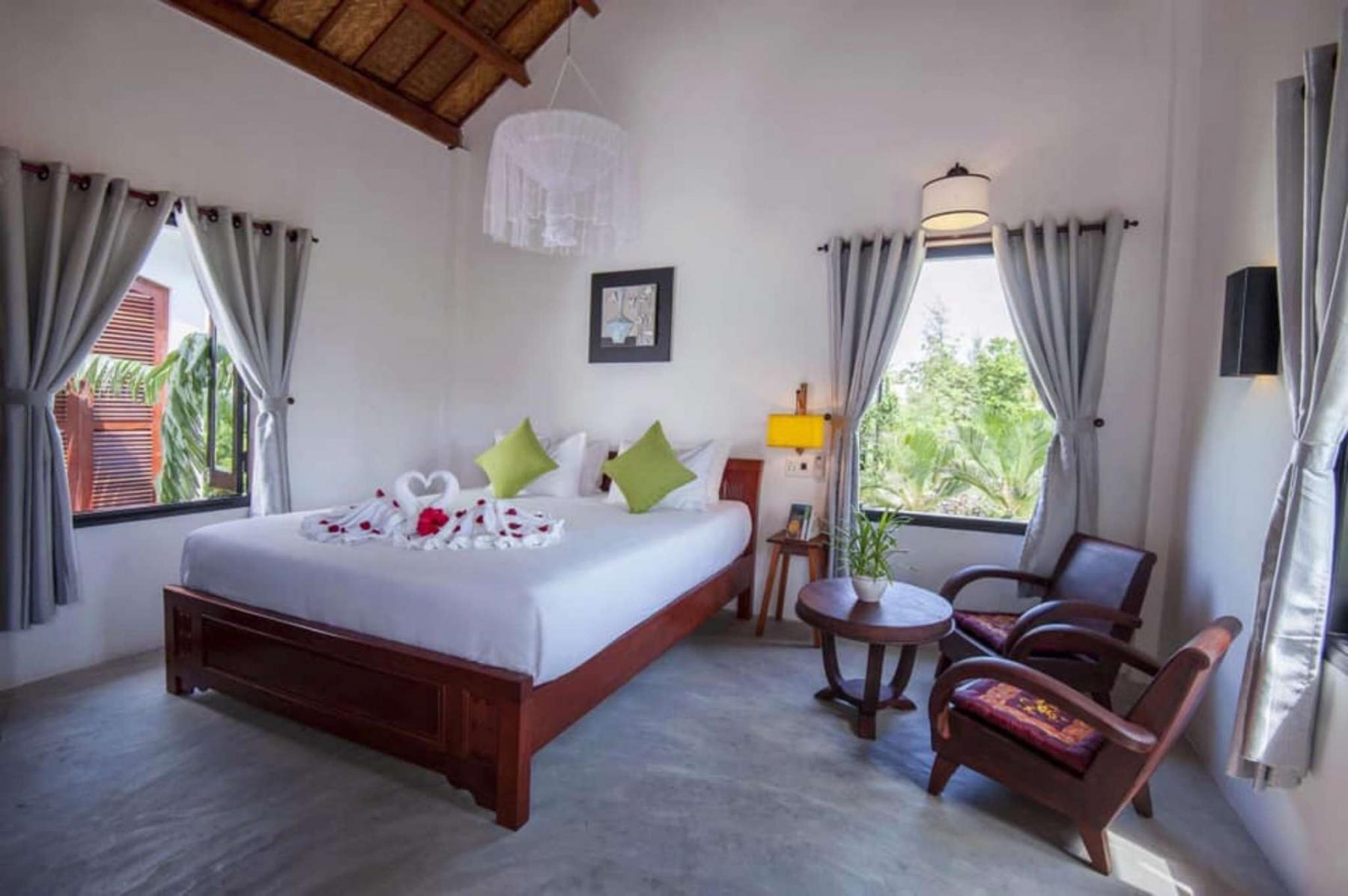 Phòng tại An Bang Garden homestay Hội An