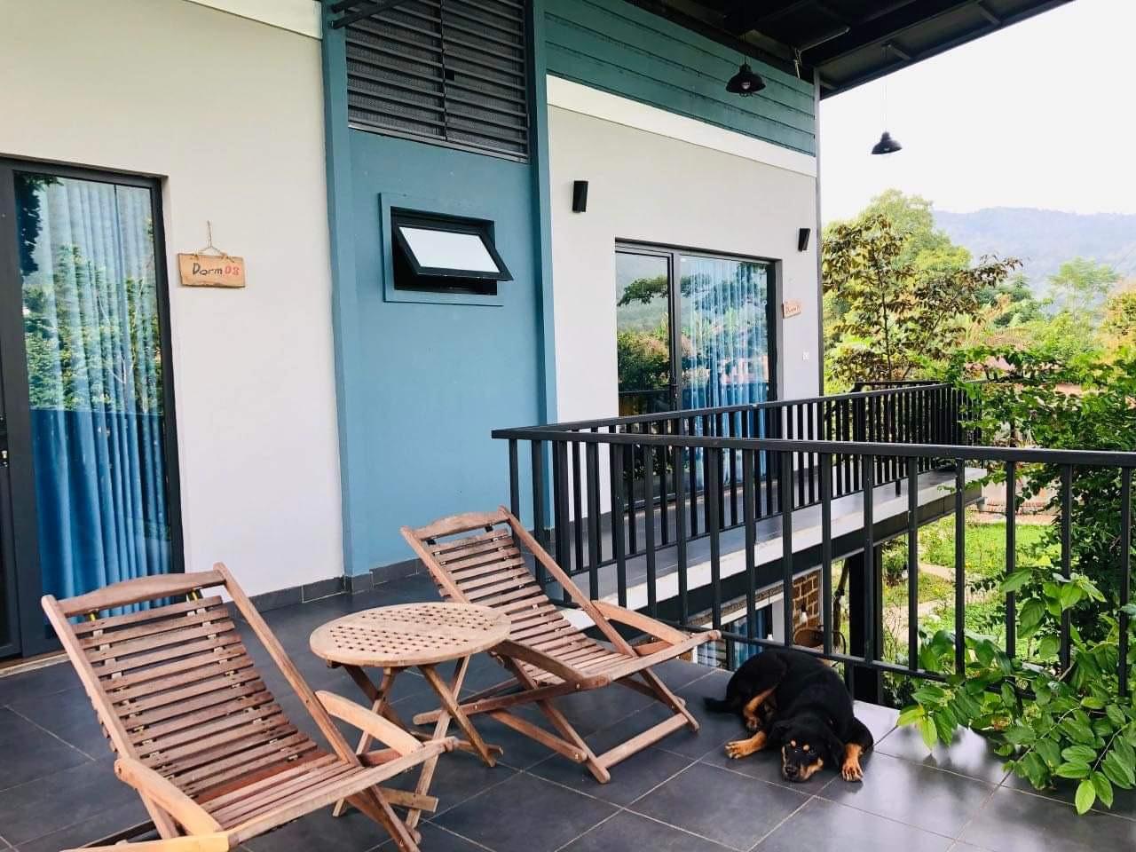 so sánh Homestay với Nhà nghỉ không gian chung