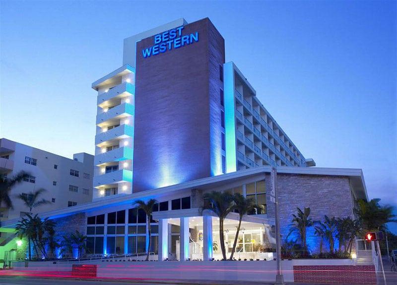 tập đoàn khách sạn lớn best western international