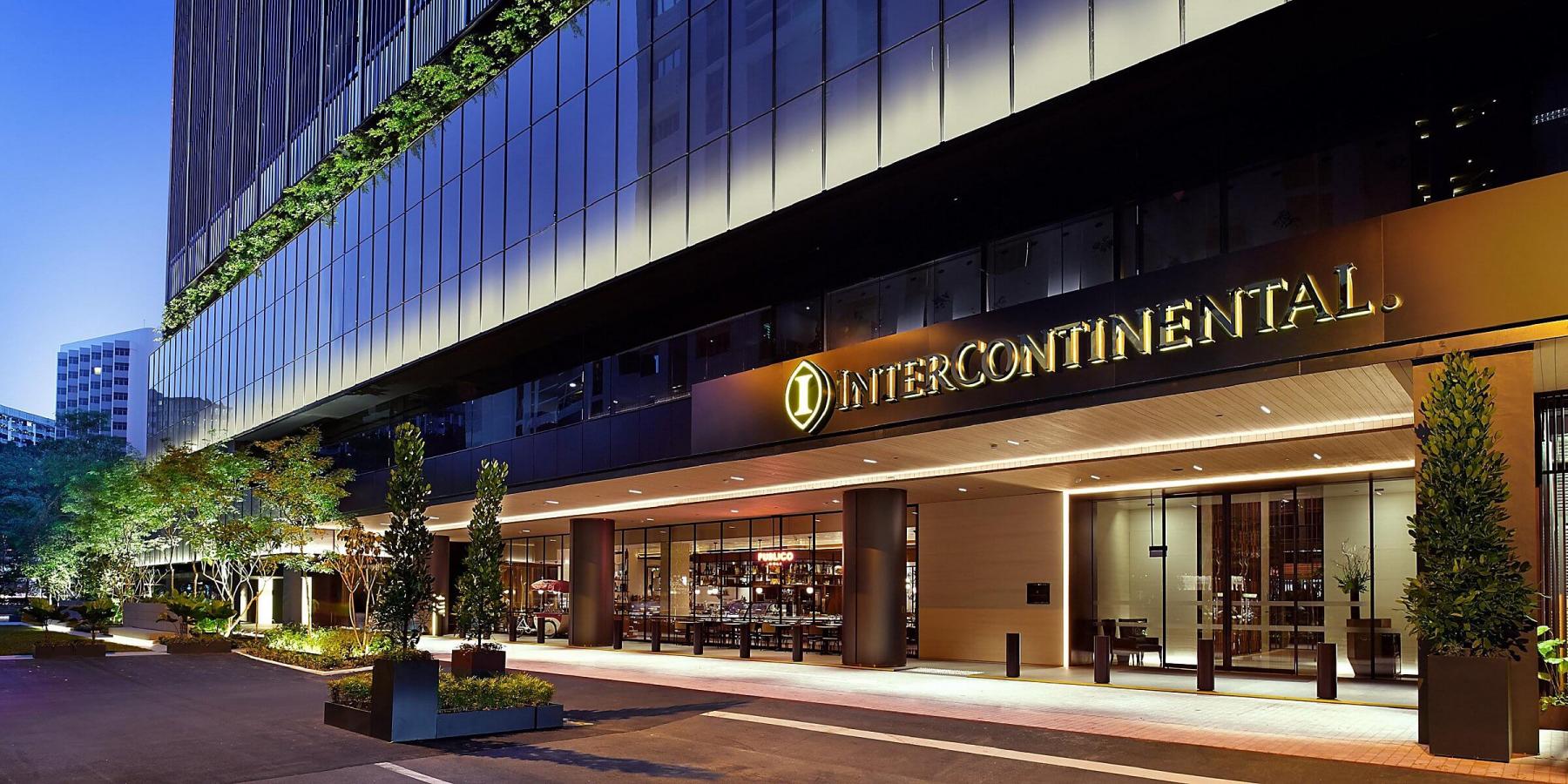 tập đoàn khách sạn lớn intercontinental