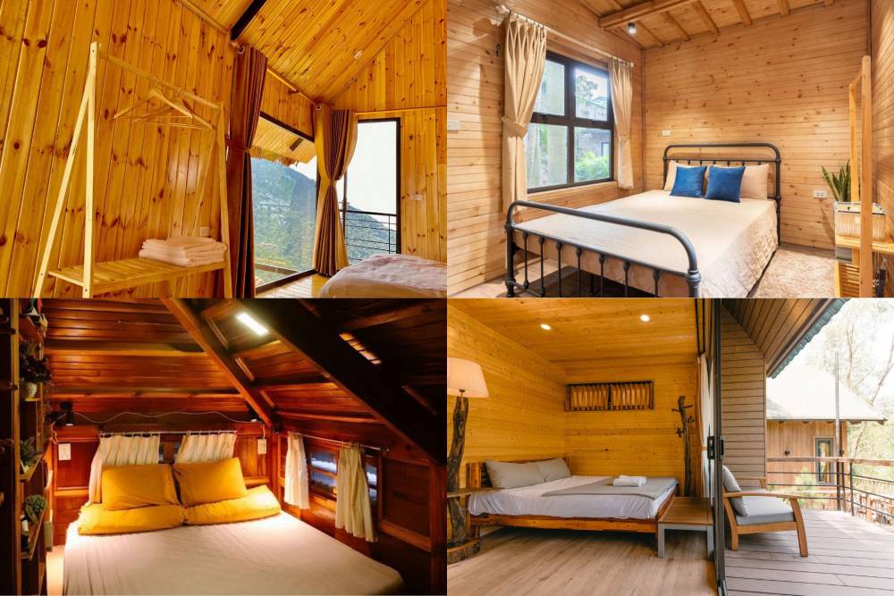 Điểm danh 16+ mẫu thiết kế phòng homestay bằng gỗ nổi bật