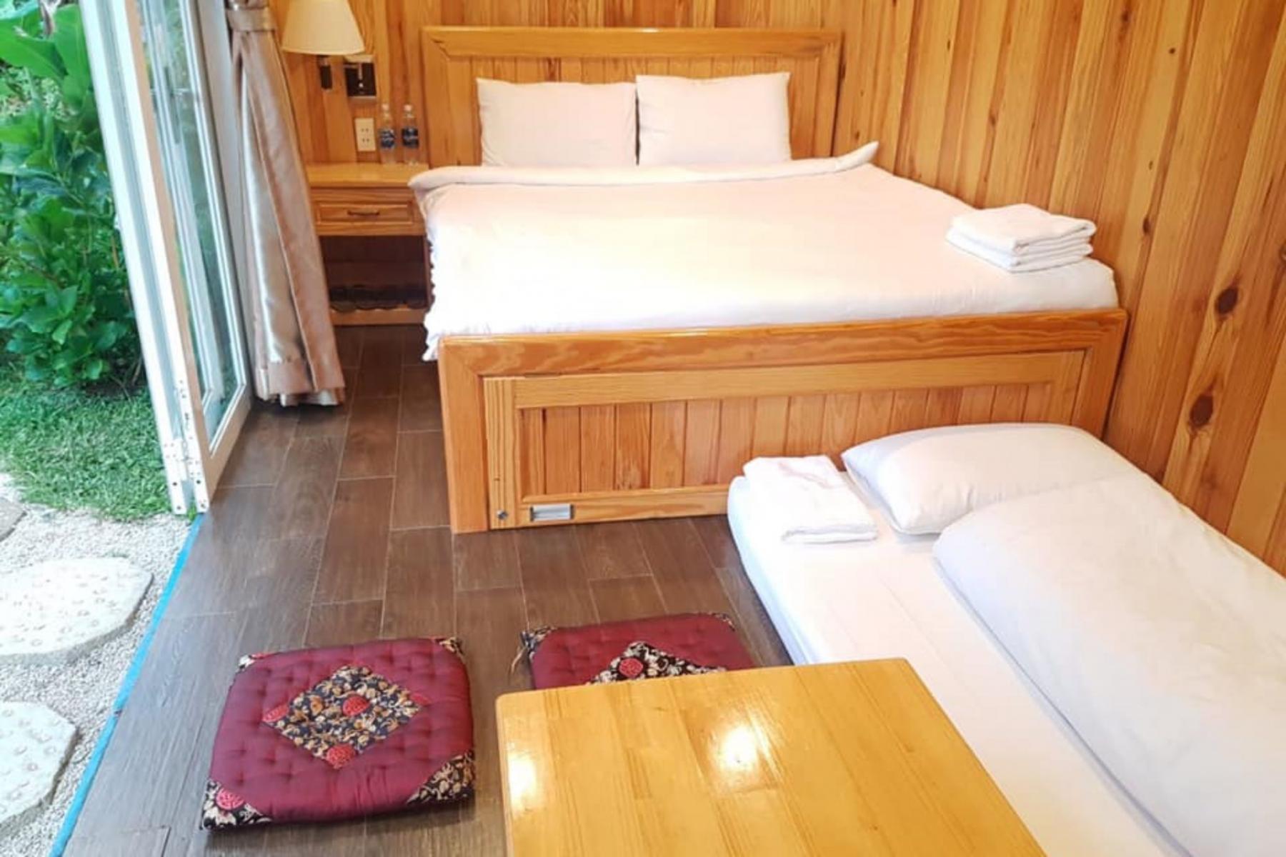 mẫu thiết kế phòng homestay bằng container Dalat Hotel