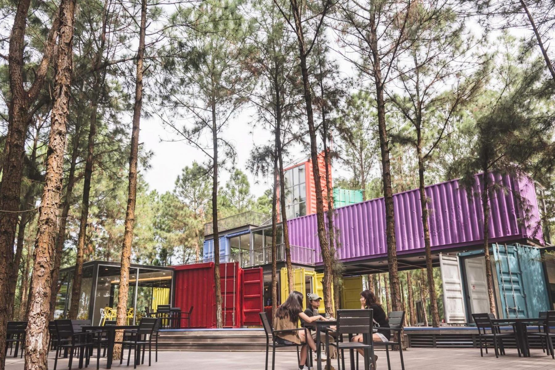  mẫu thiết kế phòng homestay bằng container