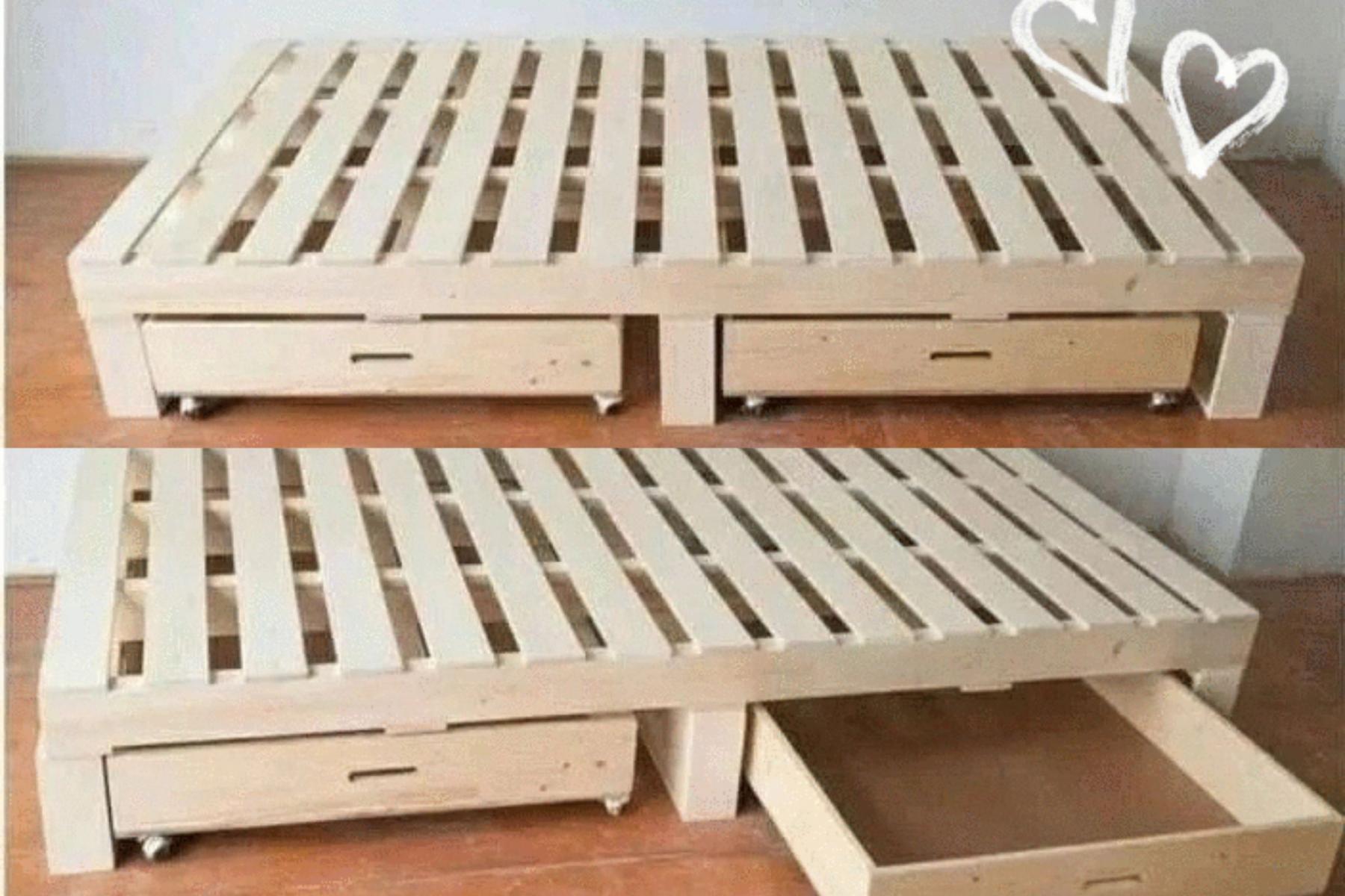 giường pallet