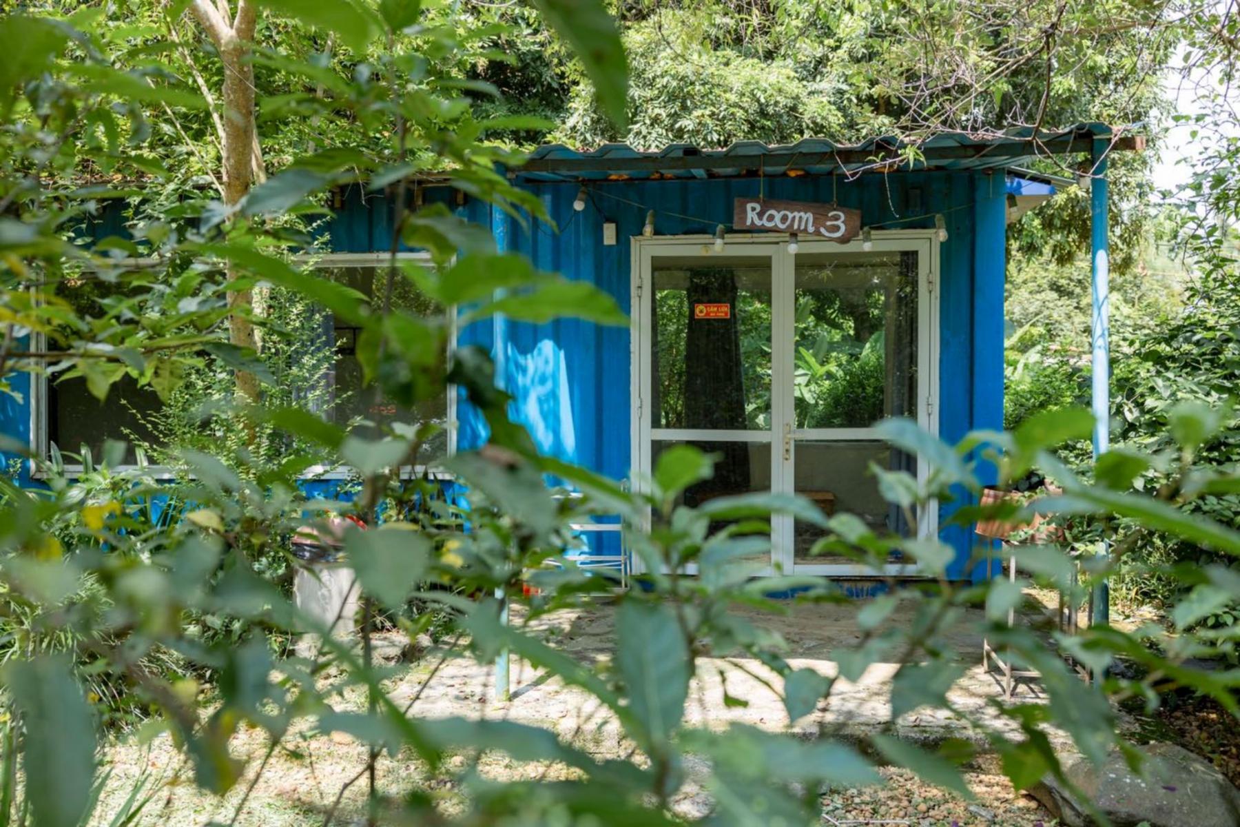 mẫu thiết kế phòng homestay bằng container  Mely