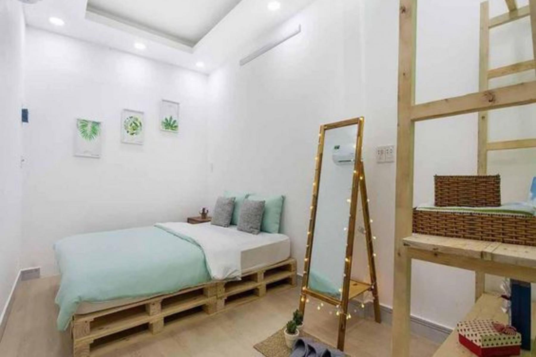 thiết kế phòng homestay tiết kiệm chi phí nhờ trang trí đơn giản