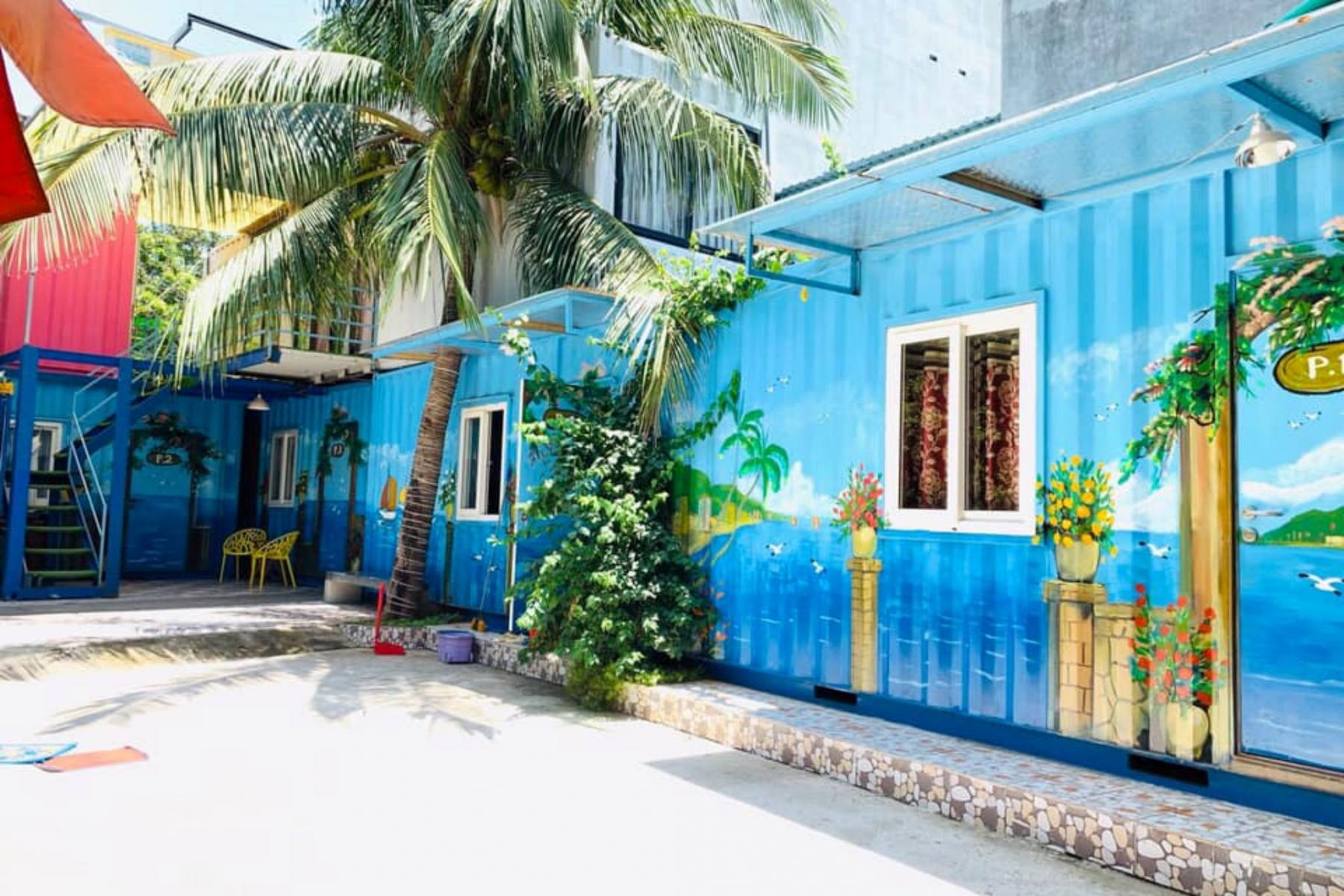 mẫu thiết kế phòng homestay bằng container Vung Tau