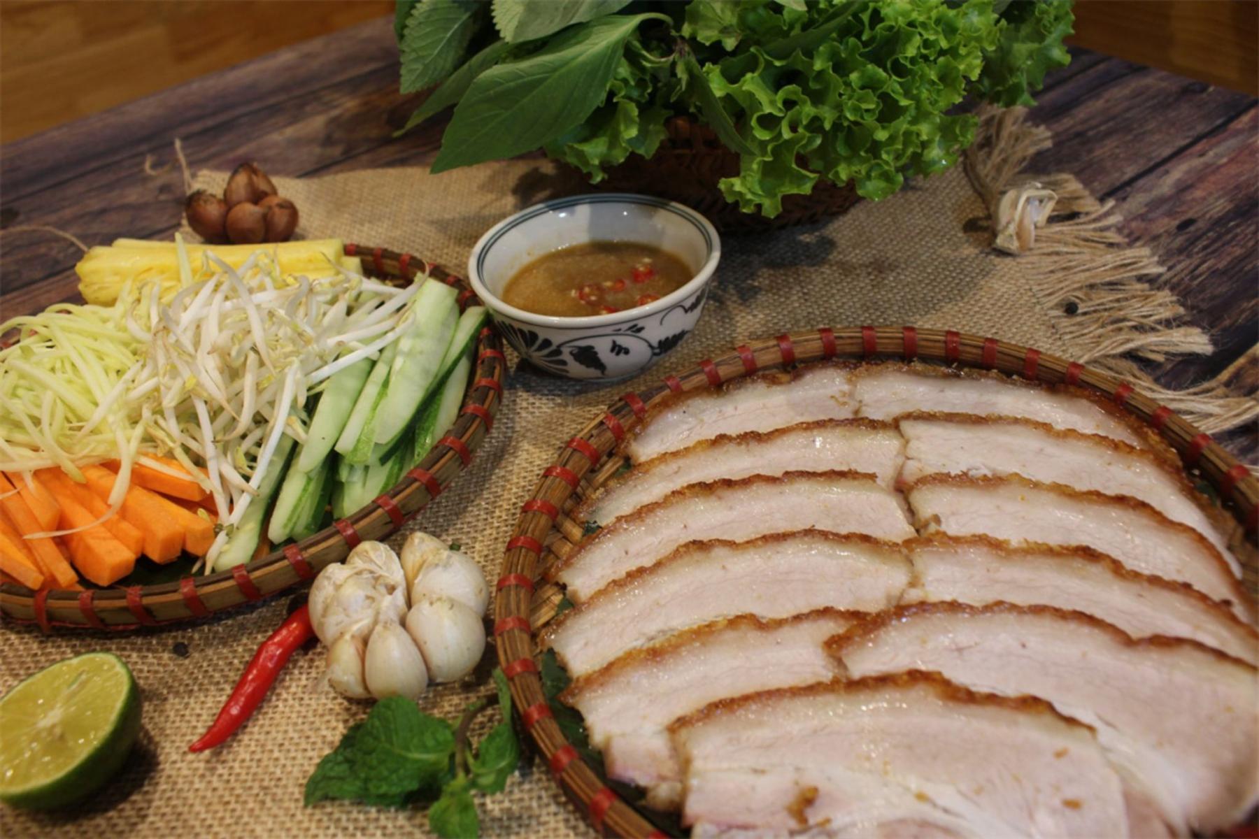 bánh tráng Phú Cường