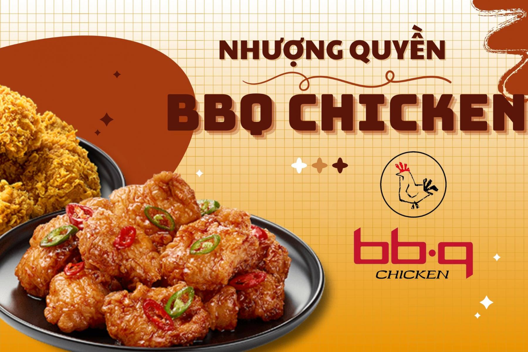 nhượng quyền thương hiệu BBQ Chicken