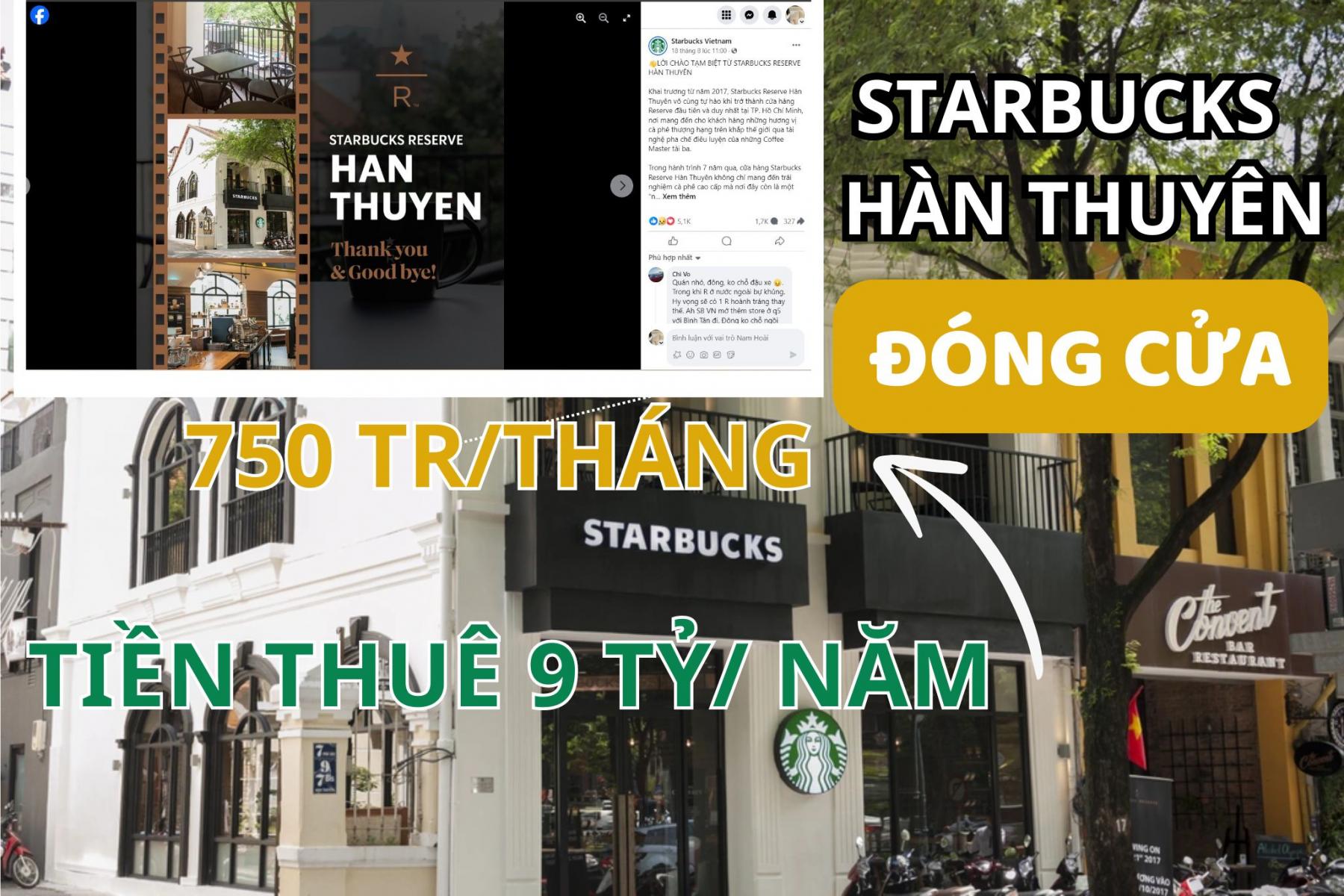 Starbucks Hàn Thuyên