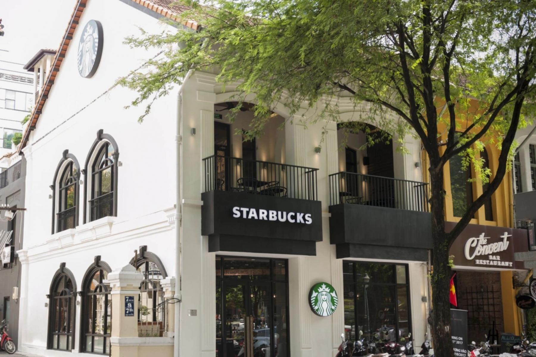 Starbucks Hàn Thuyên