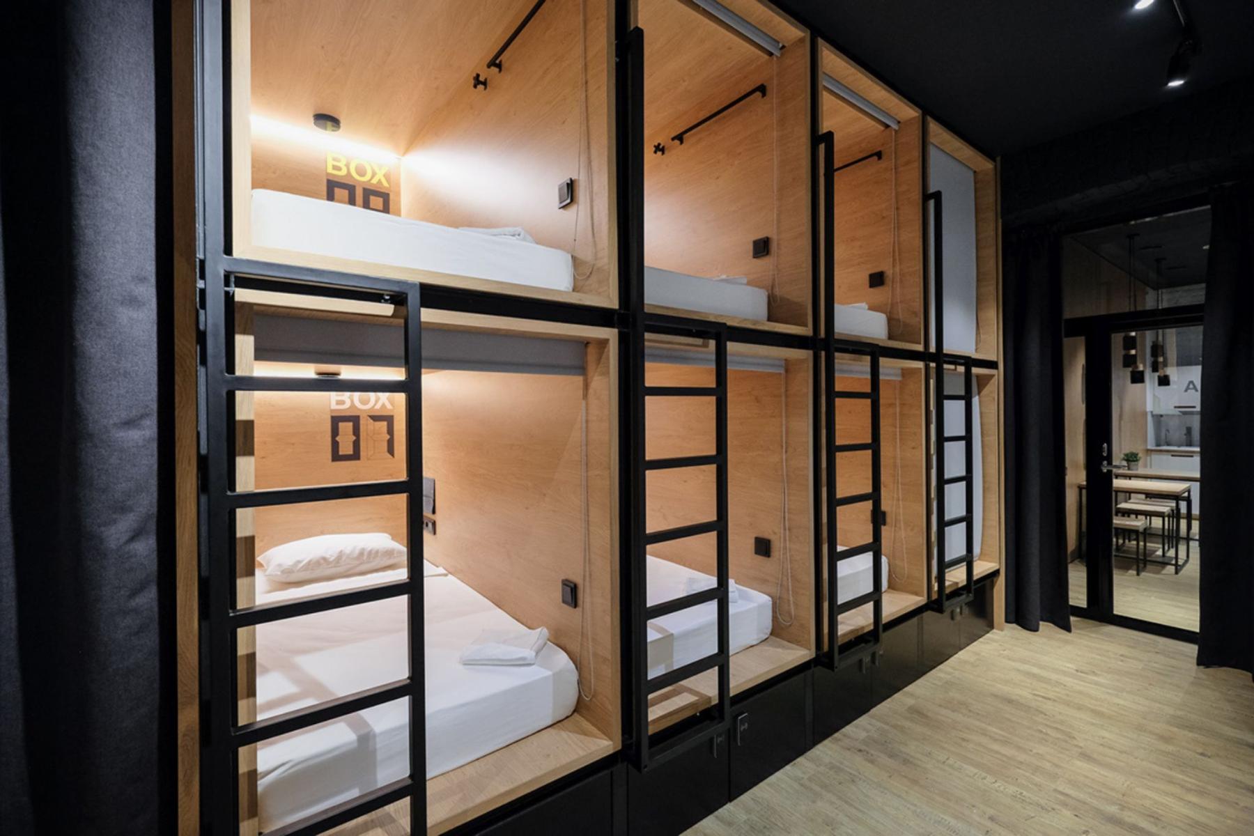 chuẩn bị thiết kế hostel 10