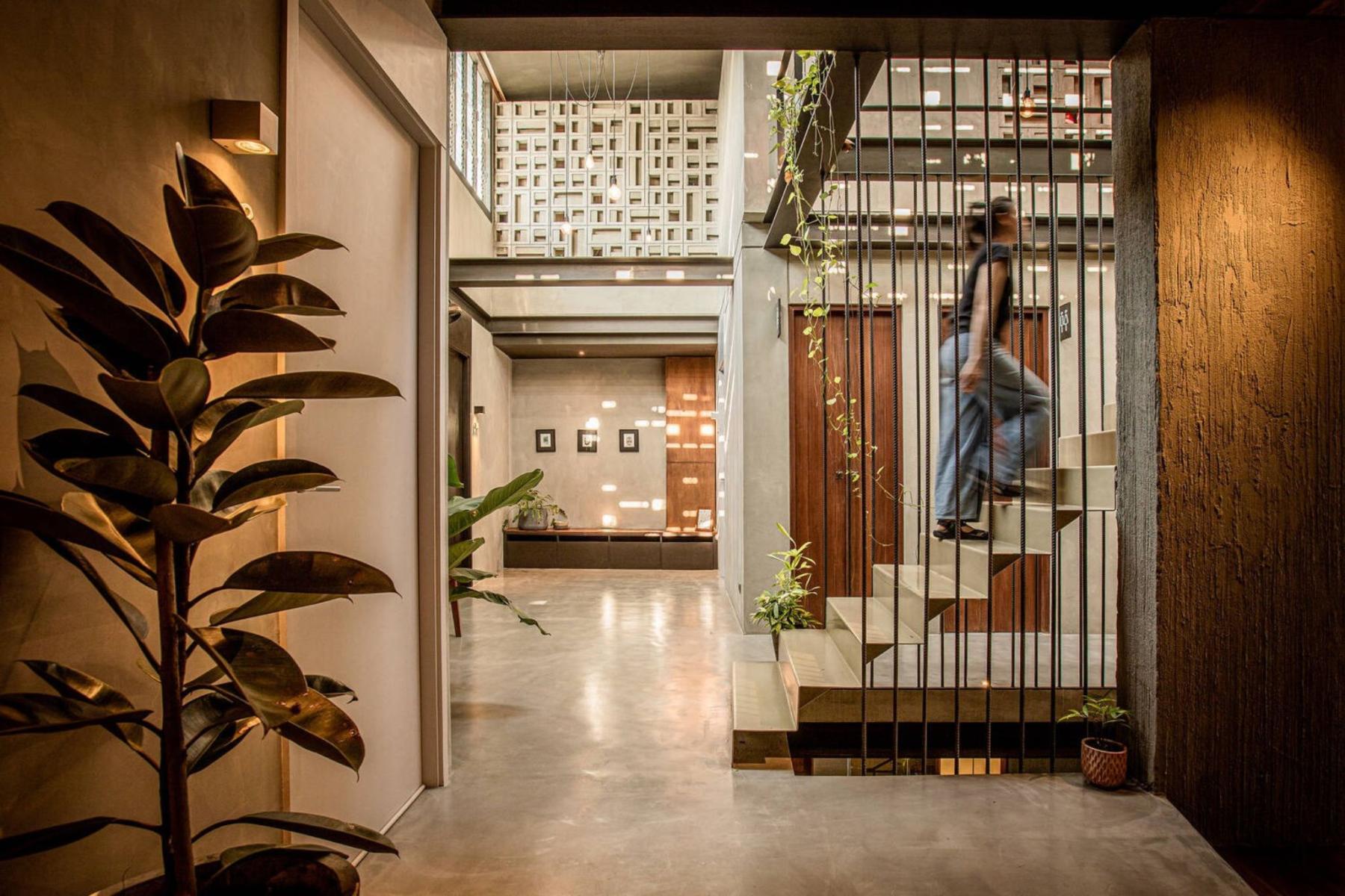 chuẩn bị thiết kế hostel 13