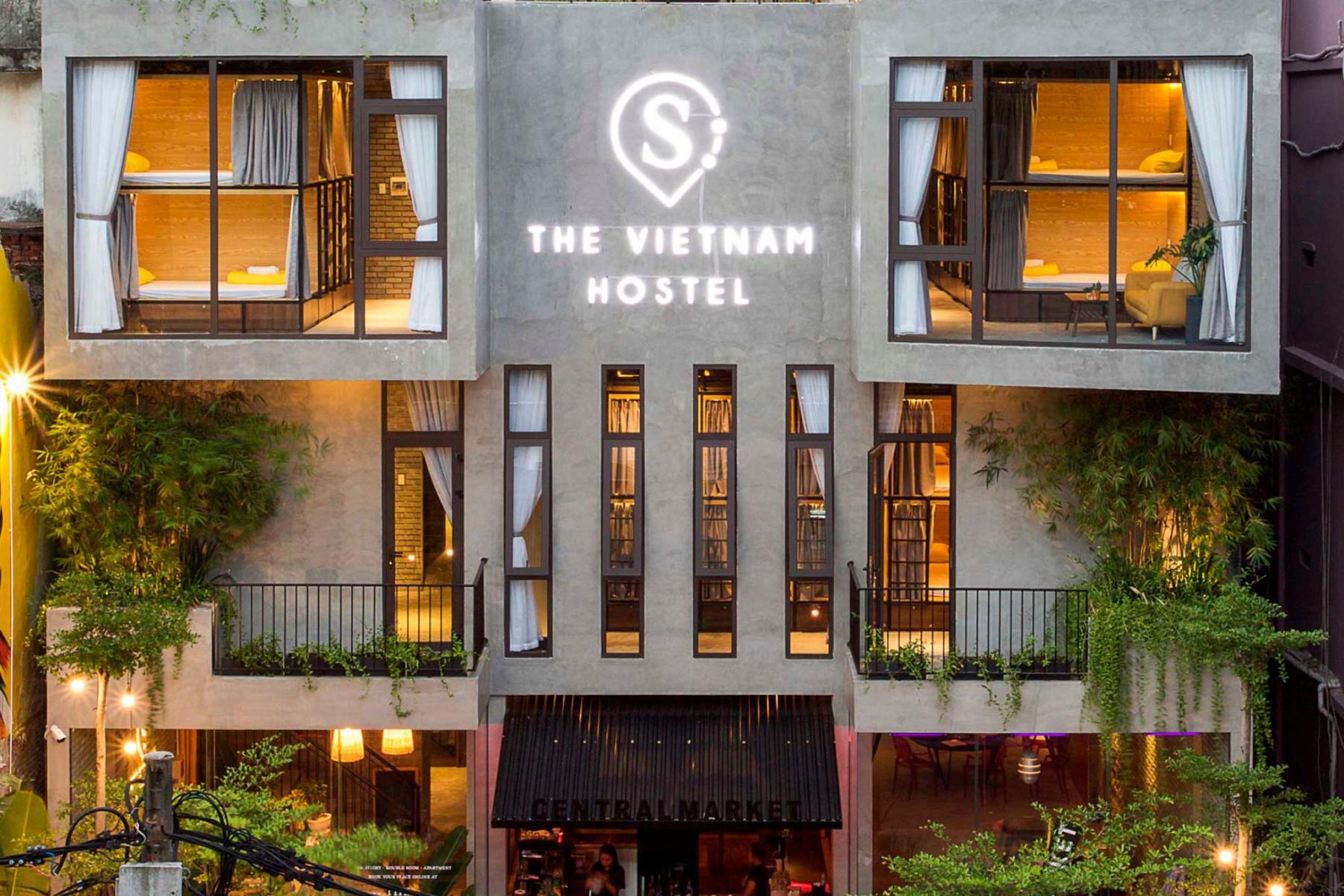 chuẩn bị thiết kế hostel 16