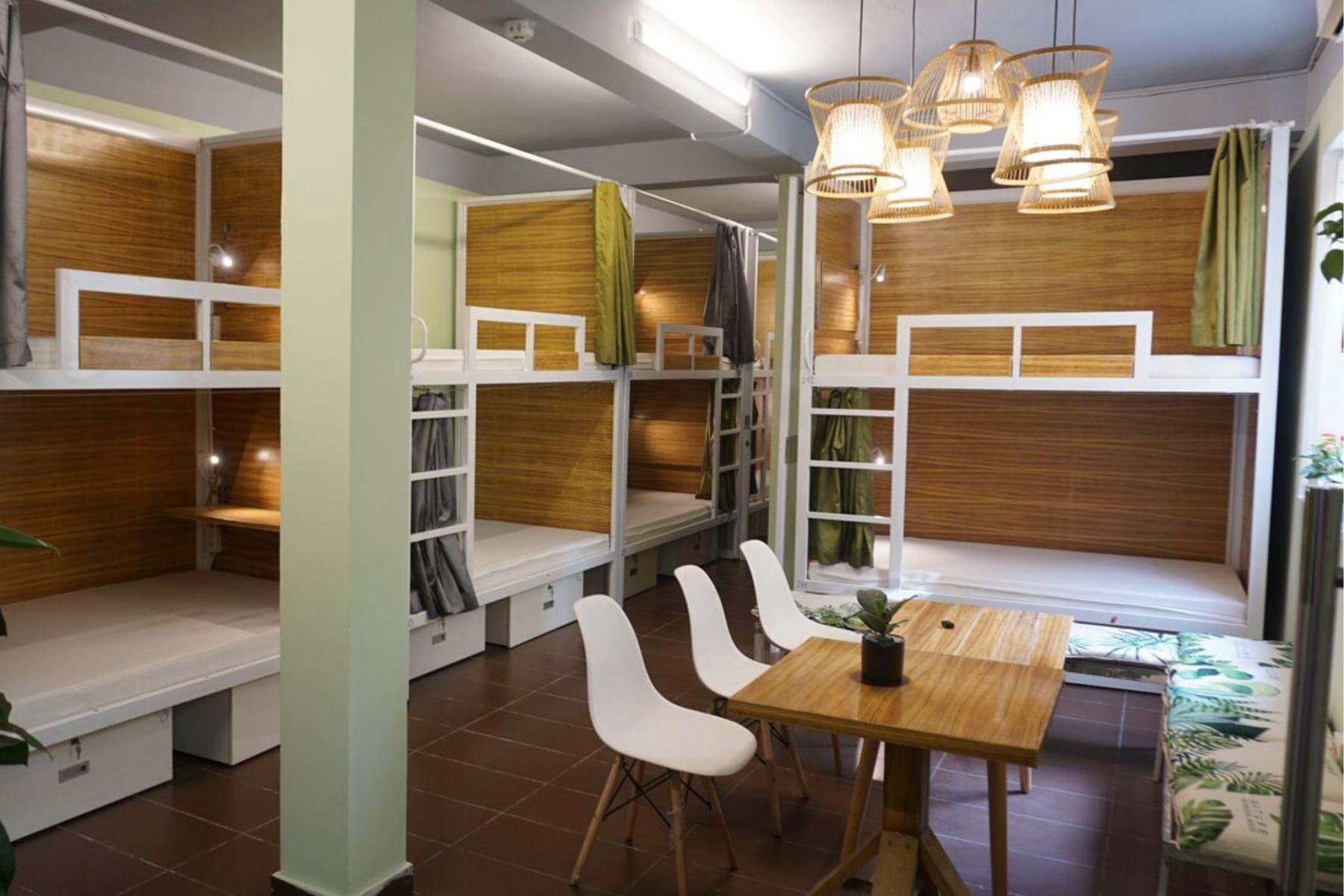 chuẩn bị thiết kế hostel 17