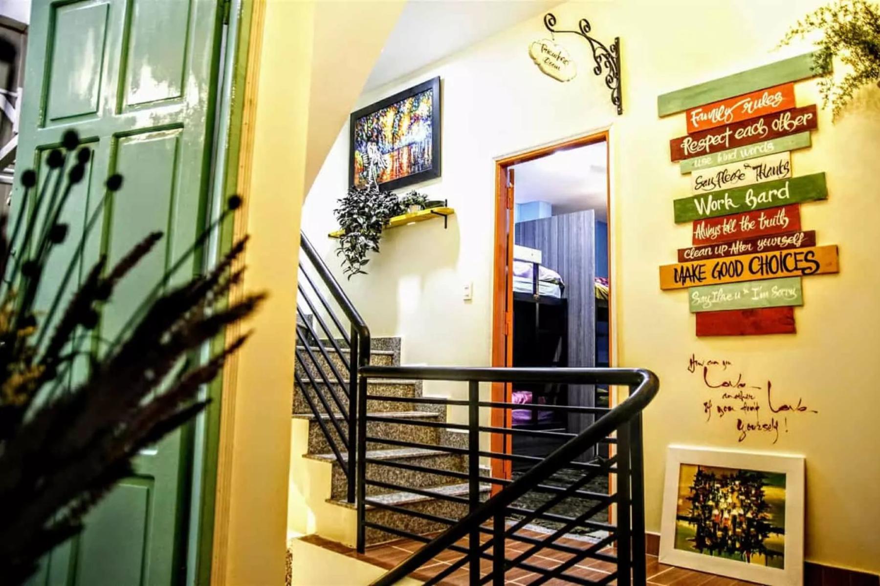 chuẩn bị thiết kế hostel 6