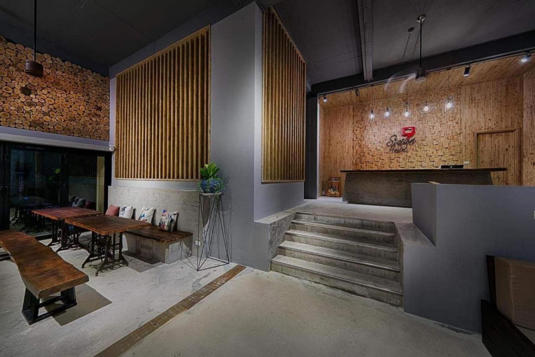 chuẩn bị thiết kế hostel 8