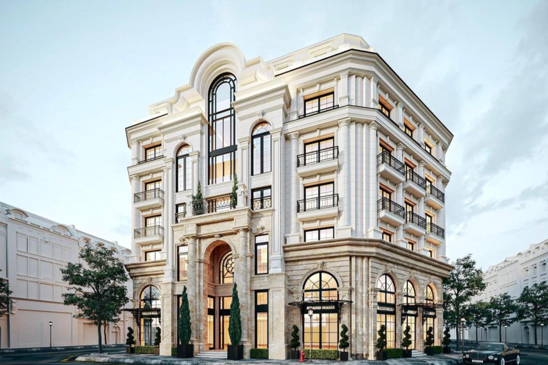 tiêu chuẩn thiết kế mặt tiền khách sạn 5