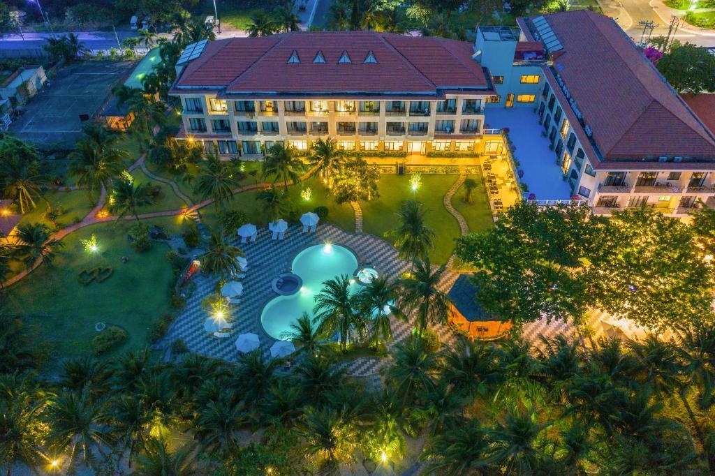 Review Con Dao Resort qua từng không gian chi tiết