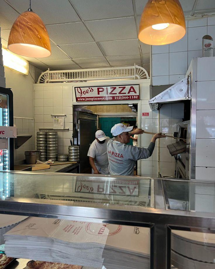 Quy trình vận hành bếp pizza