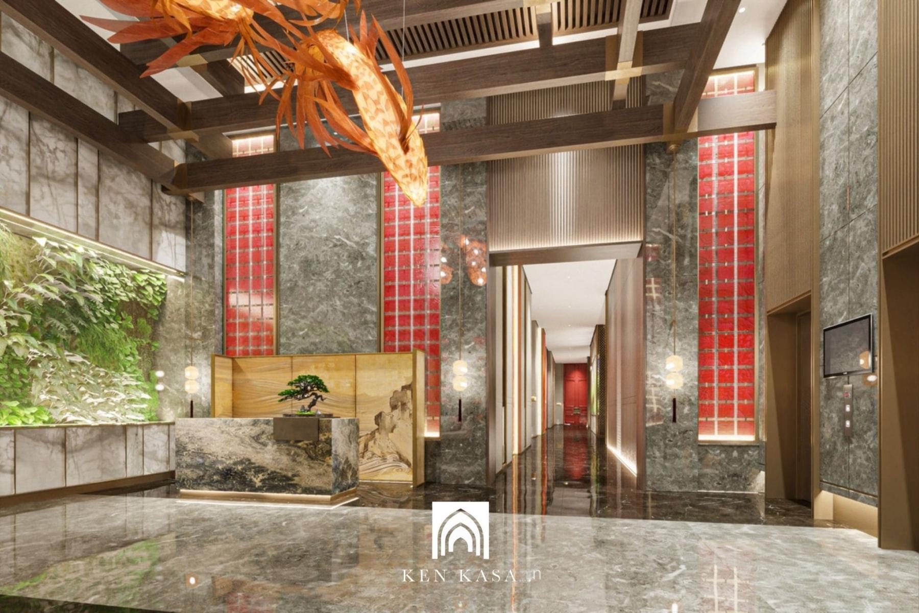 Báo giá thiết kế nội thất hành lang khách sạn