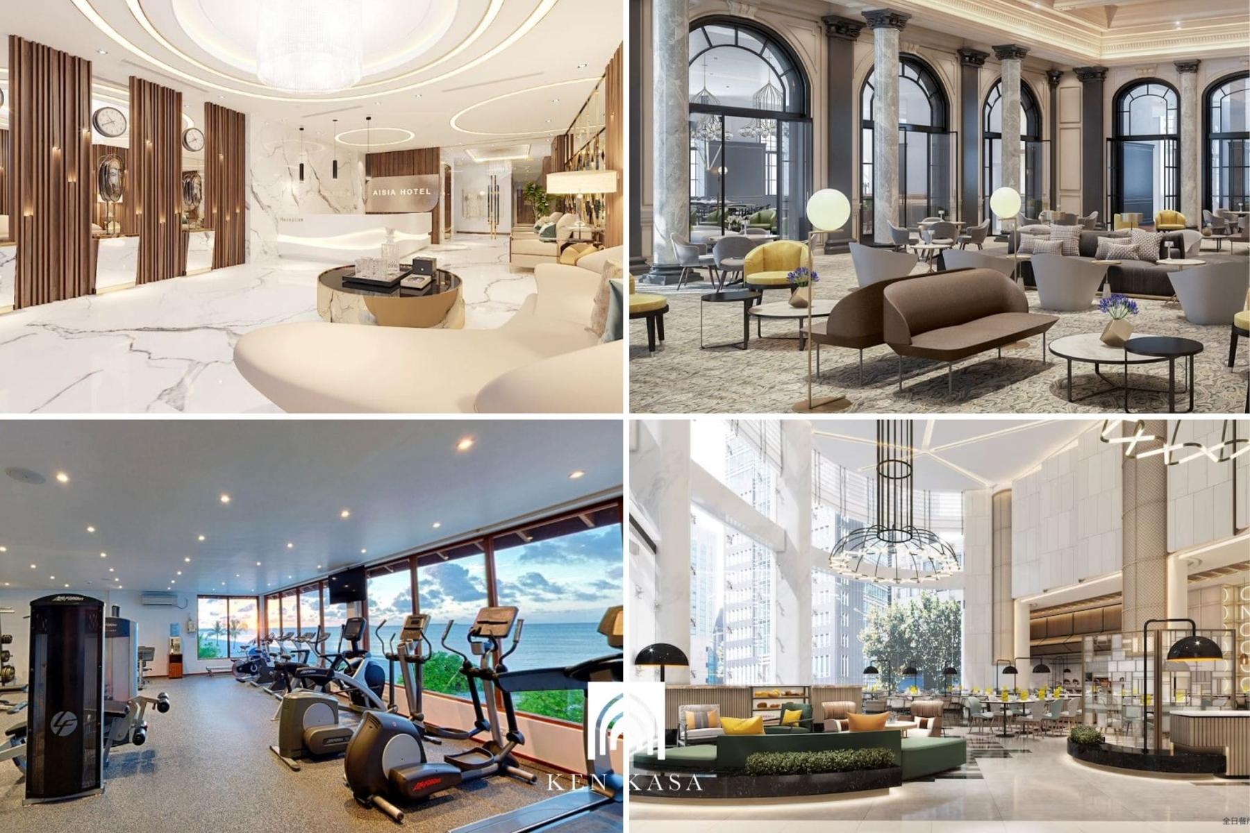 Cải tạo khu vực công cộng & tiện ích