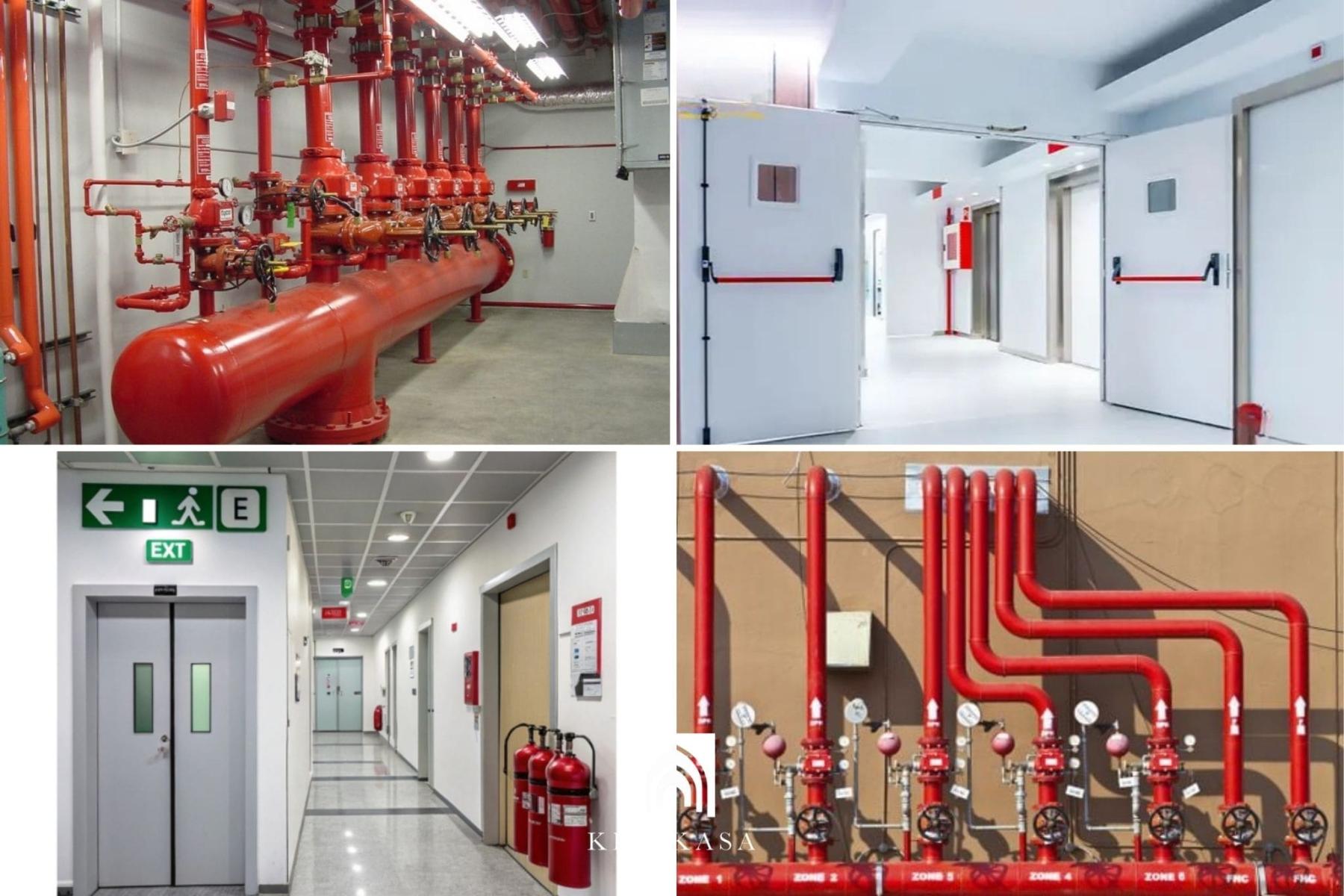 Đảm bảo hệ thống PCCC, thoát hiểm và an toàn cháy nổ đạt chuẩn