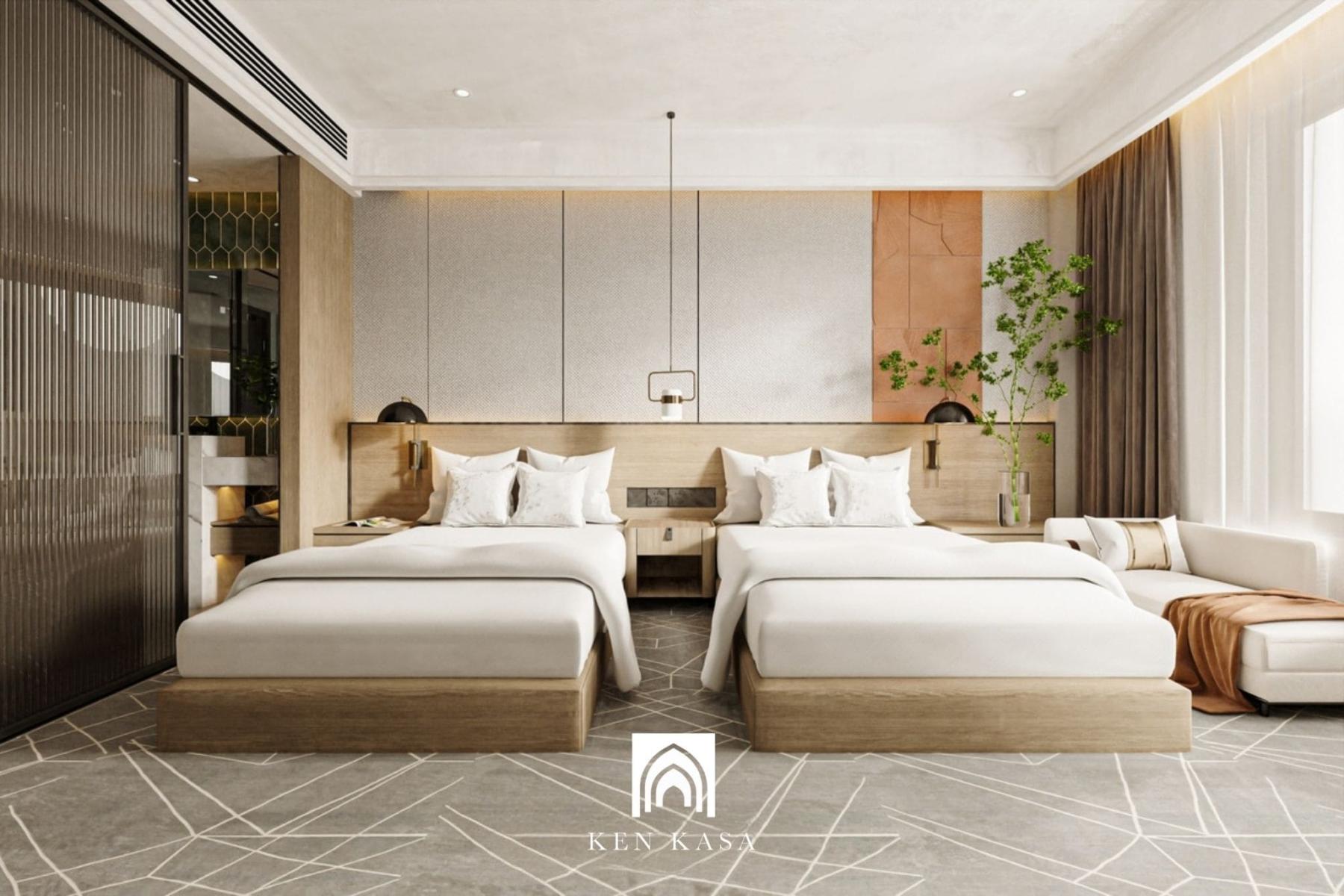 Giảm thiểu chi tiết decor