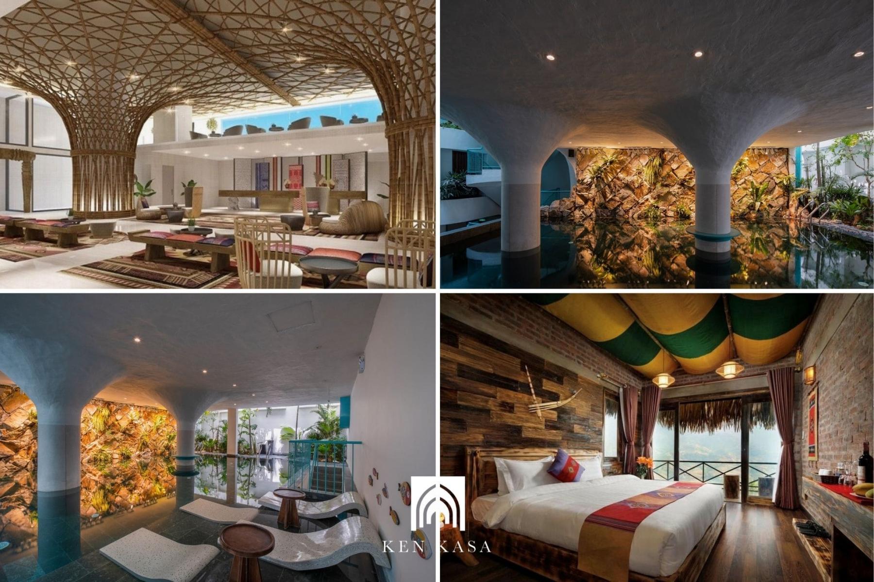 Khách sạn mang bản sắc địa phương 