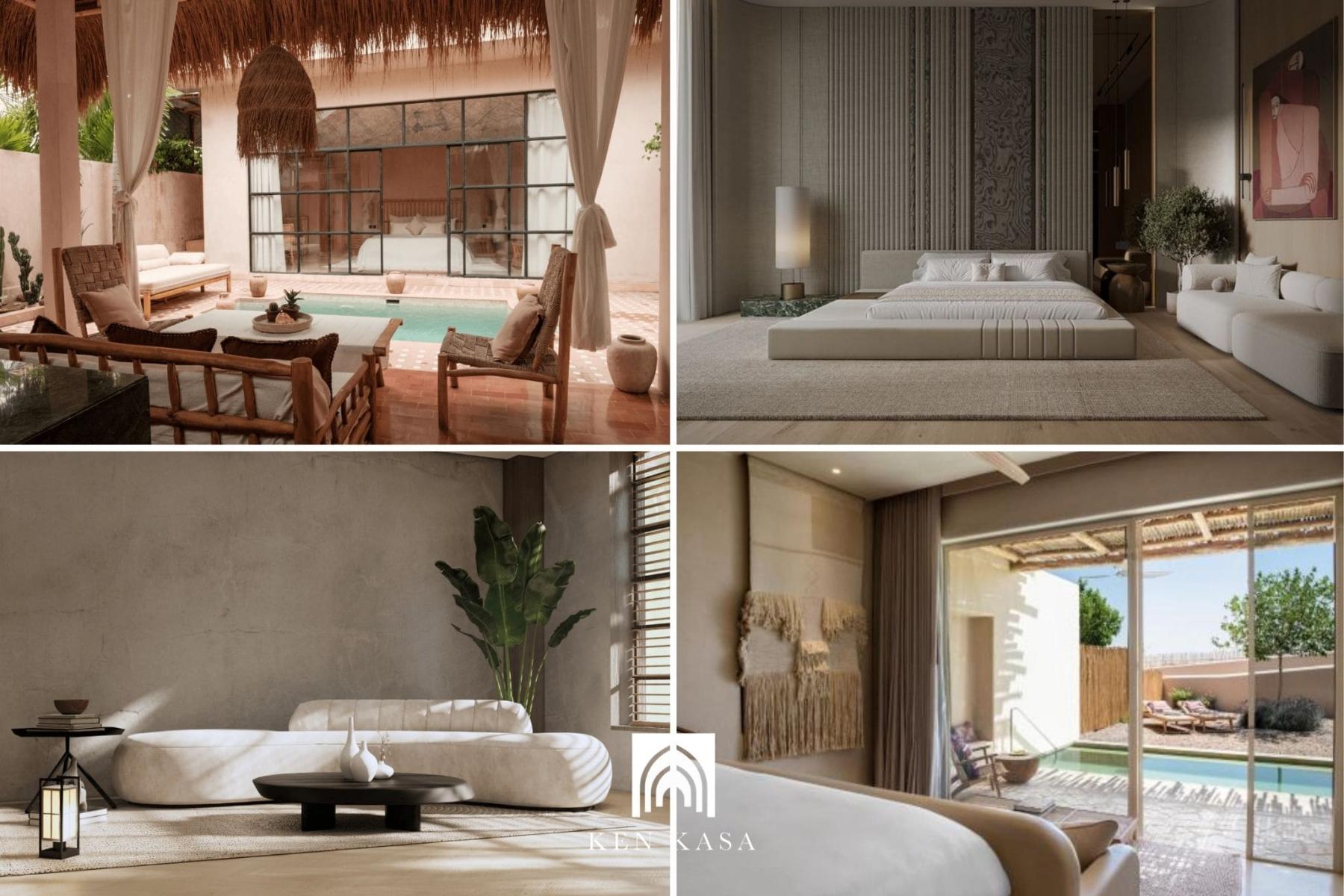 Lạm dụng quá nhiều phong cách trang trí