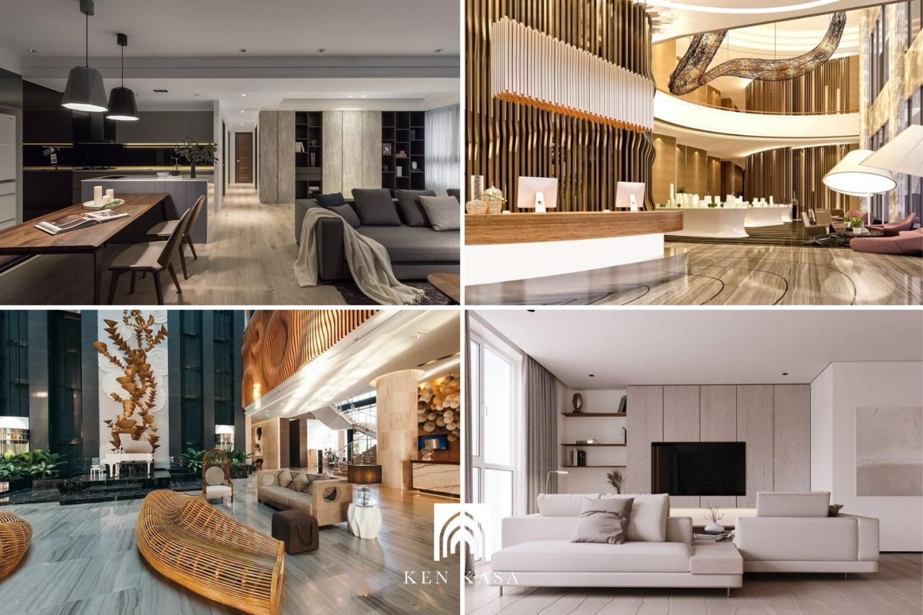 Lựa chọn nội thất theo từng khu vực chức năng