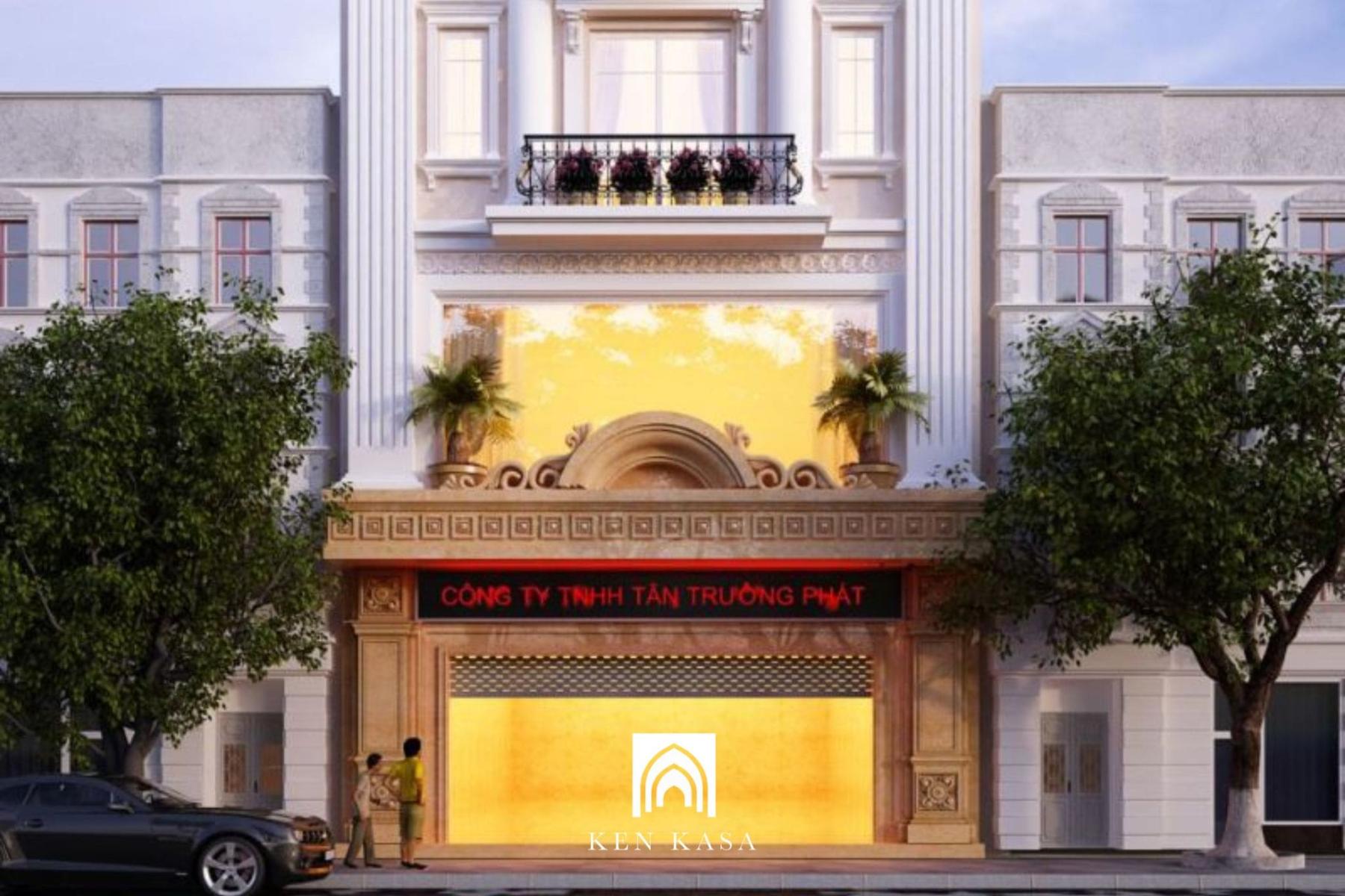 Lưu ý về ánh sáng mặt tiền