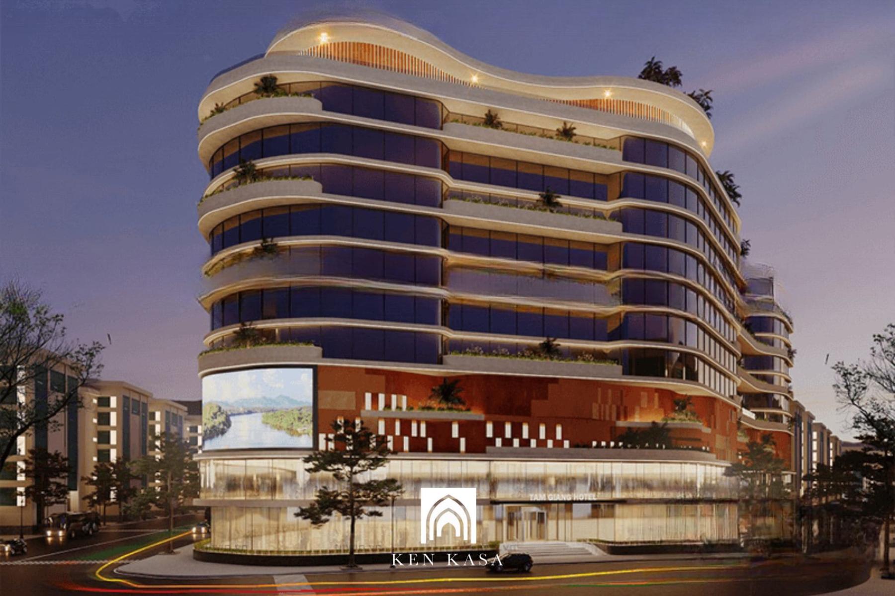 Lưu ý về bố cục và hình khối kiến trúc