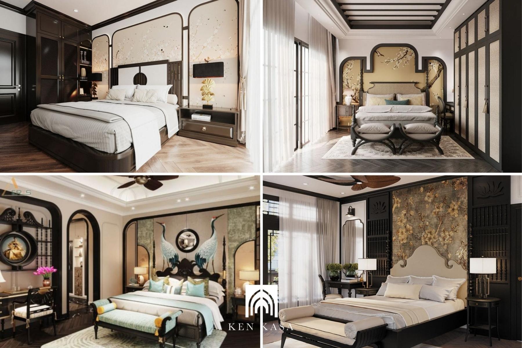 Nguyên tắc về giường và nội thất chính