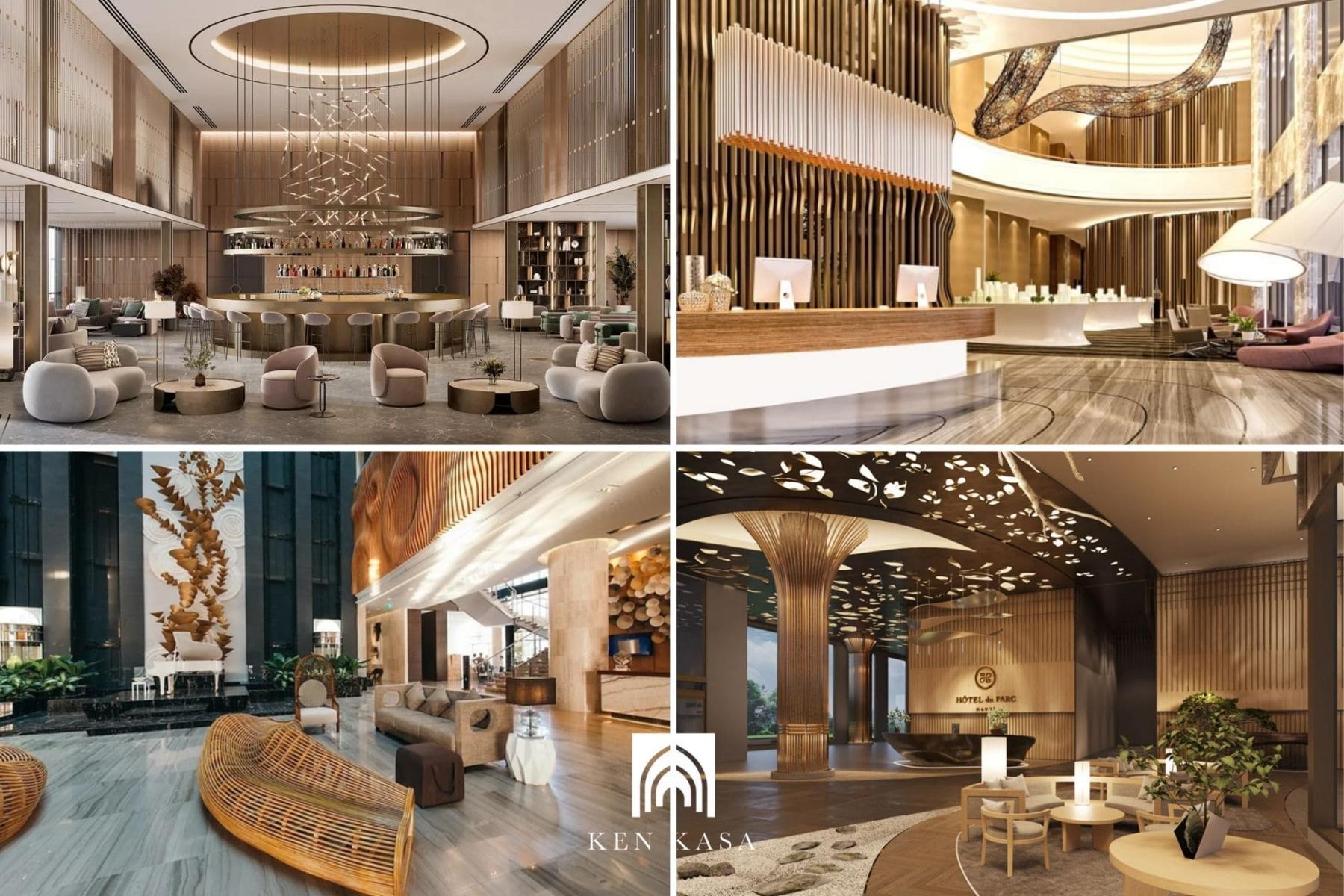 Nội thất, trang thiết bị và vật liệu