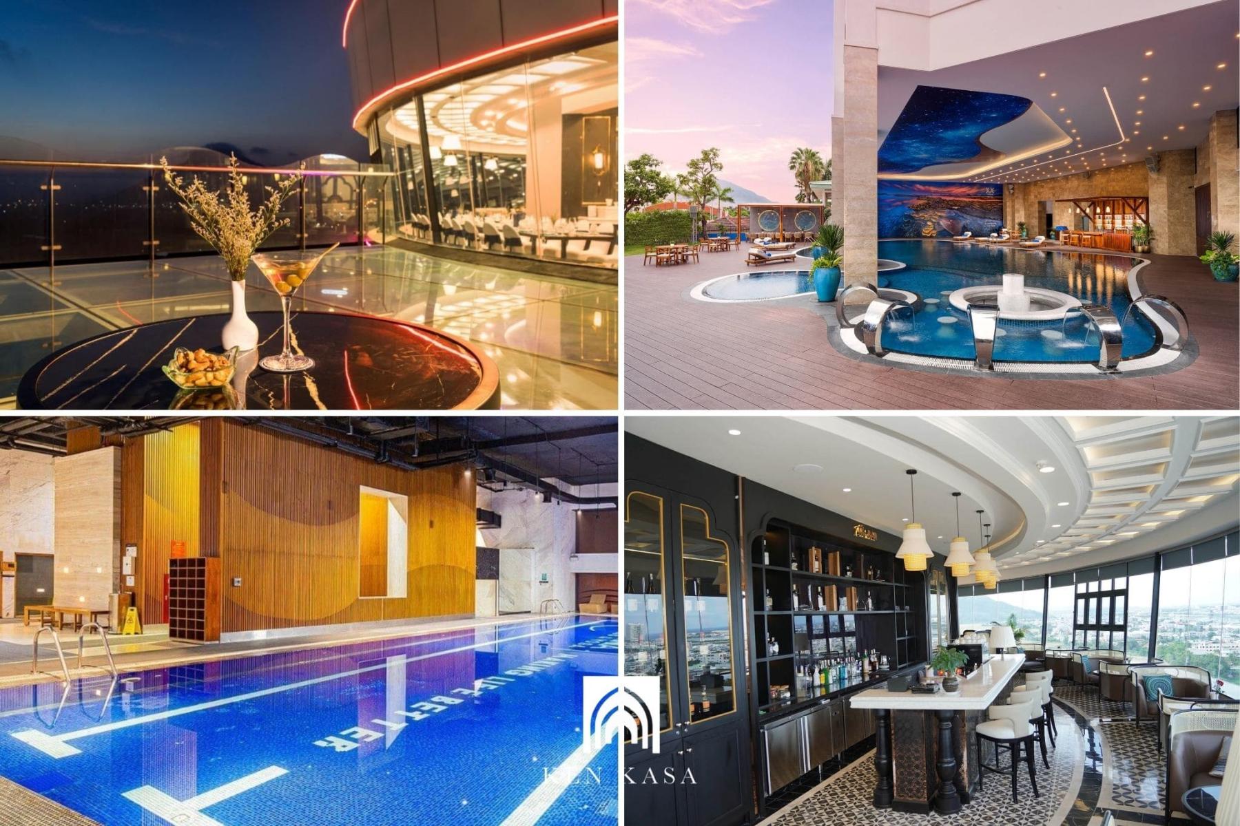 Thi công khu tiện ích (spa, gym, hồ bơi)