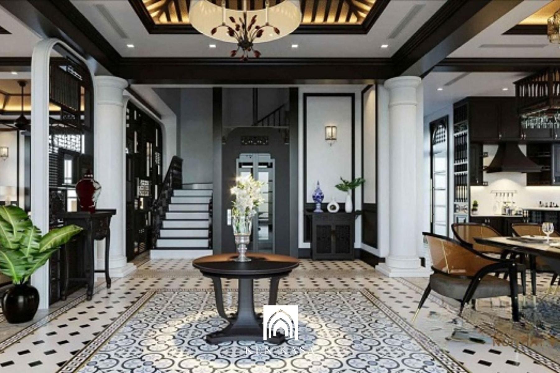 Thiết kế hành lang và khu vực công cộng